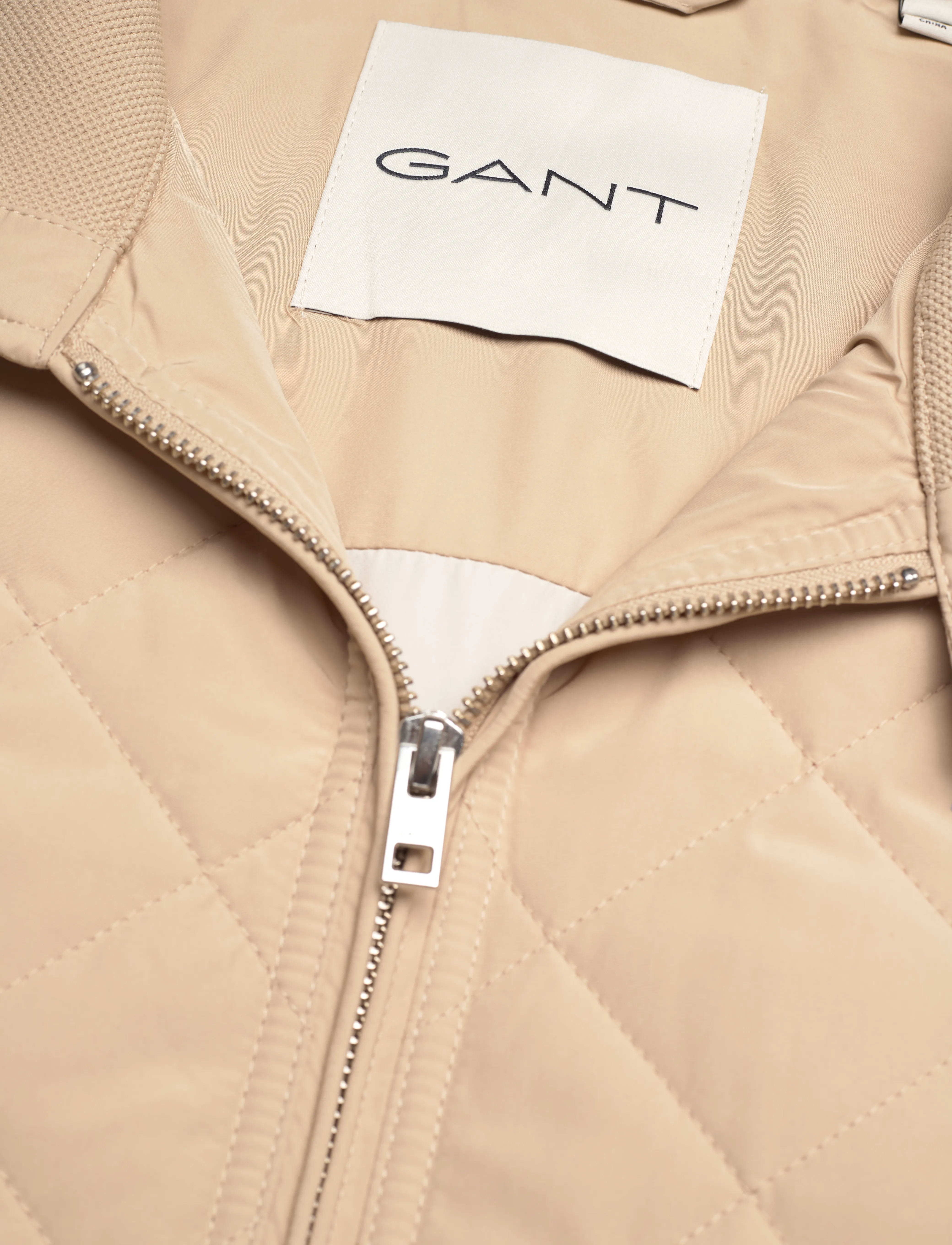 Gant - QUILTED WINDCHEATER VEST - syysvaatteet - dry sand - 1