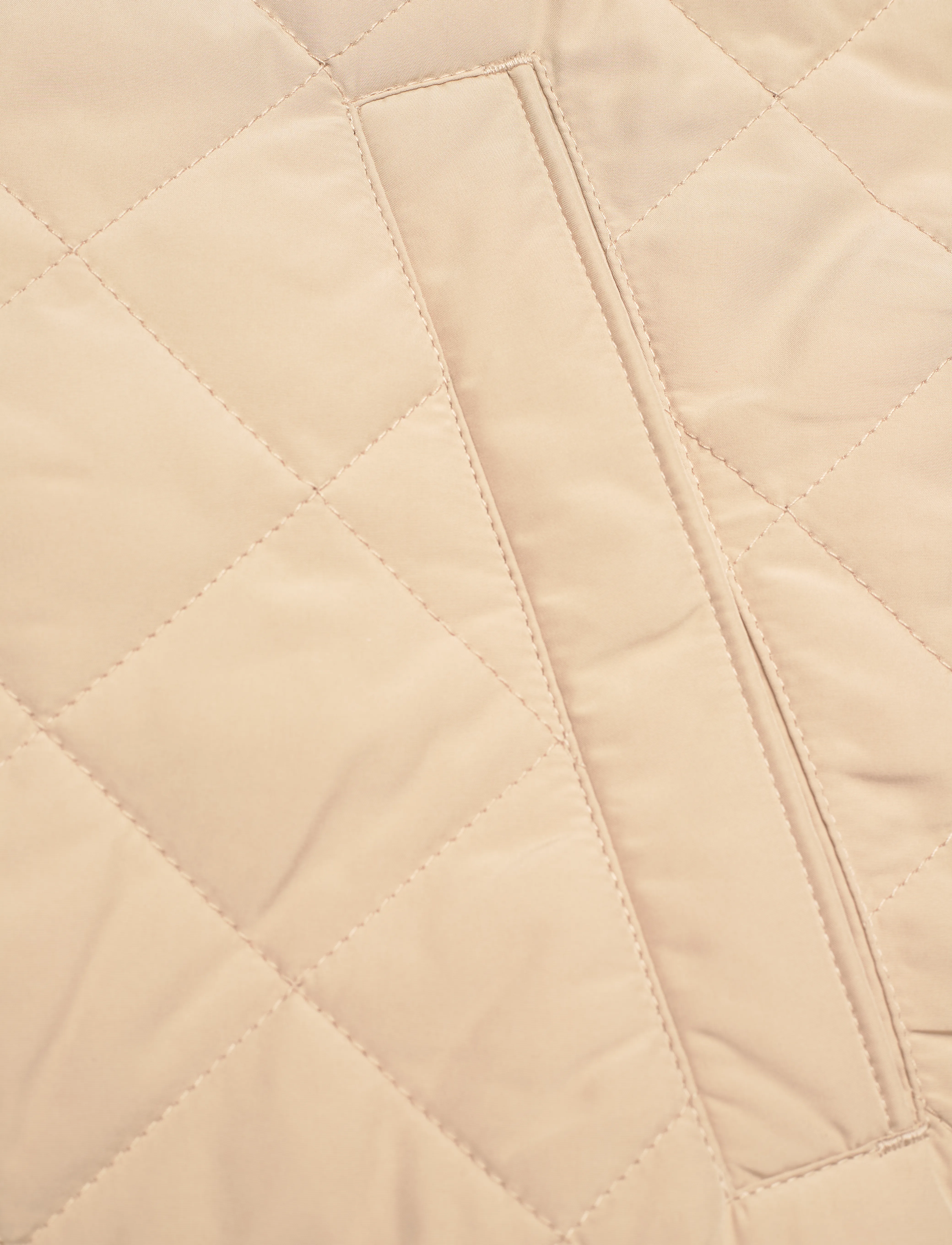 Gant - QUILTED WINDCHEATER VEST - syysvaatteet - dry sand - 2