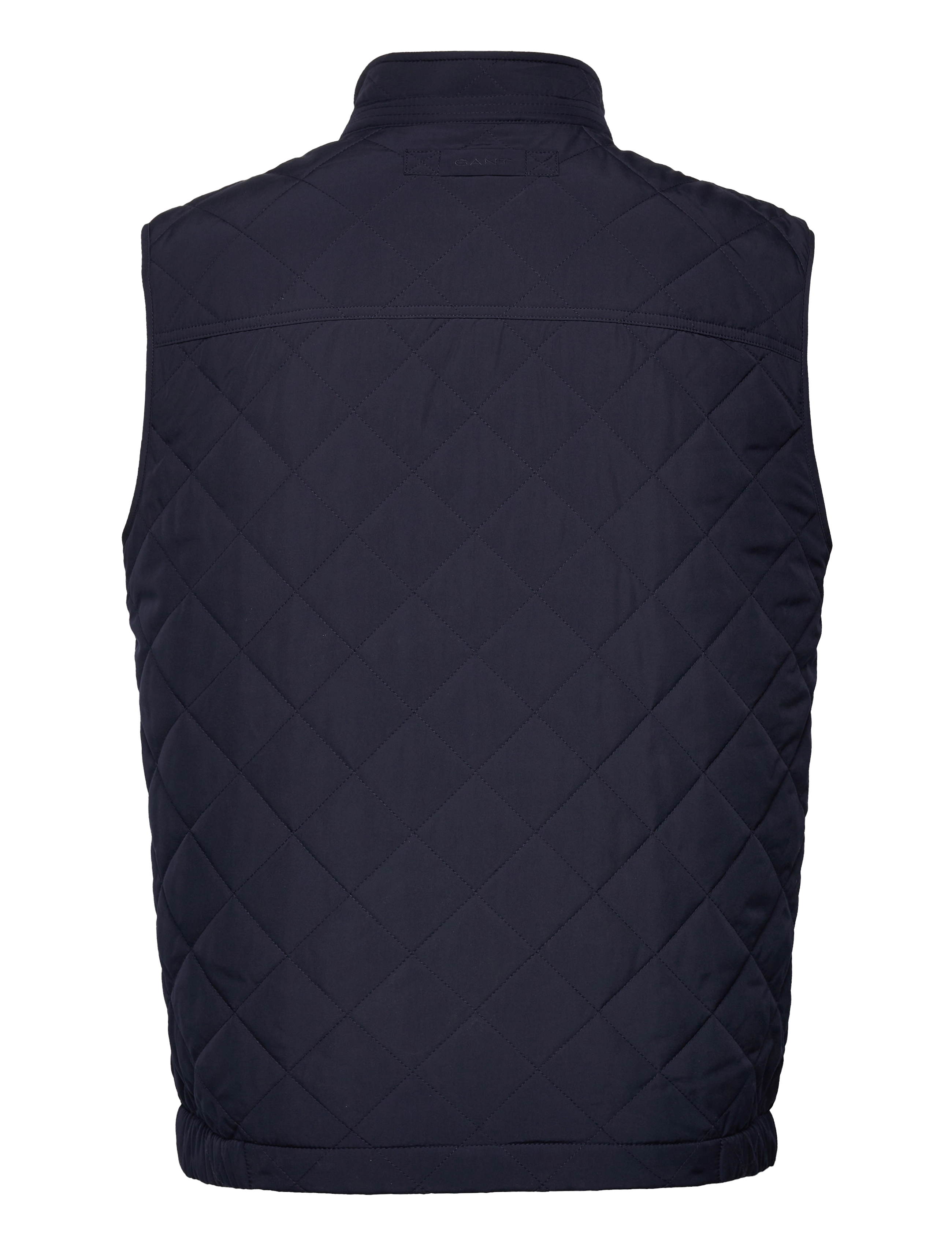 Gant - QUILTED WINDCHEATER VEST - westen - evening blue - 2