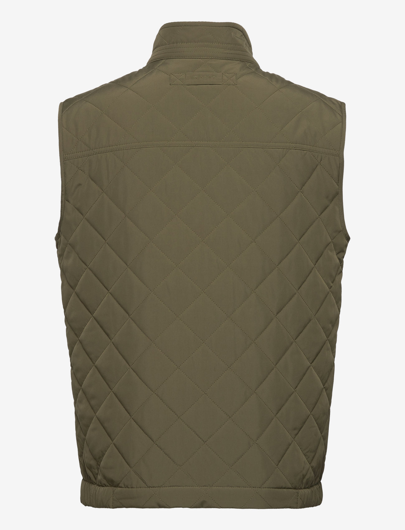 GANT - QUILTED WINDCHEATER VEST - jakker og frakker - juniper green - 2