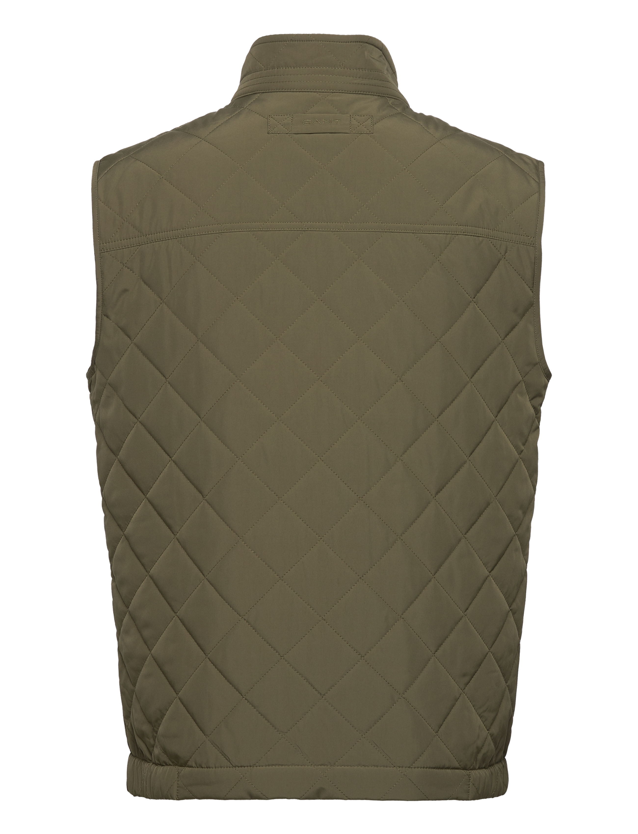 Gant - QUILTED WINDCHEATER VEST - westen - juniper green - 2