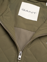 GANT - QUILTED WINDCHEATER VEST - vests - juniper green - 2