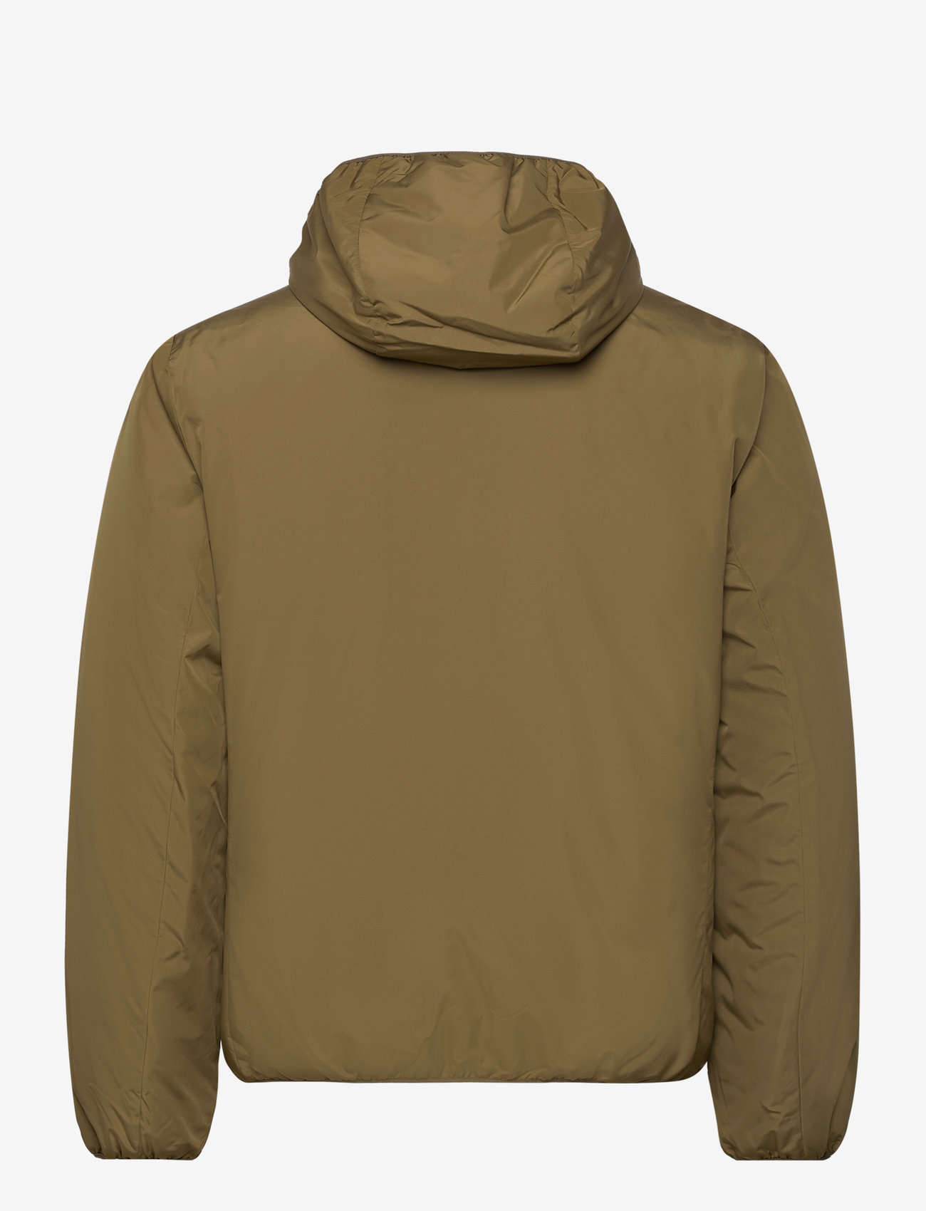 GANT - REVERSIBLE HOODED JACKET - dark cactus - 1