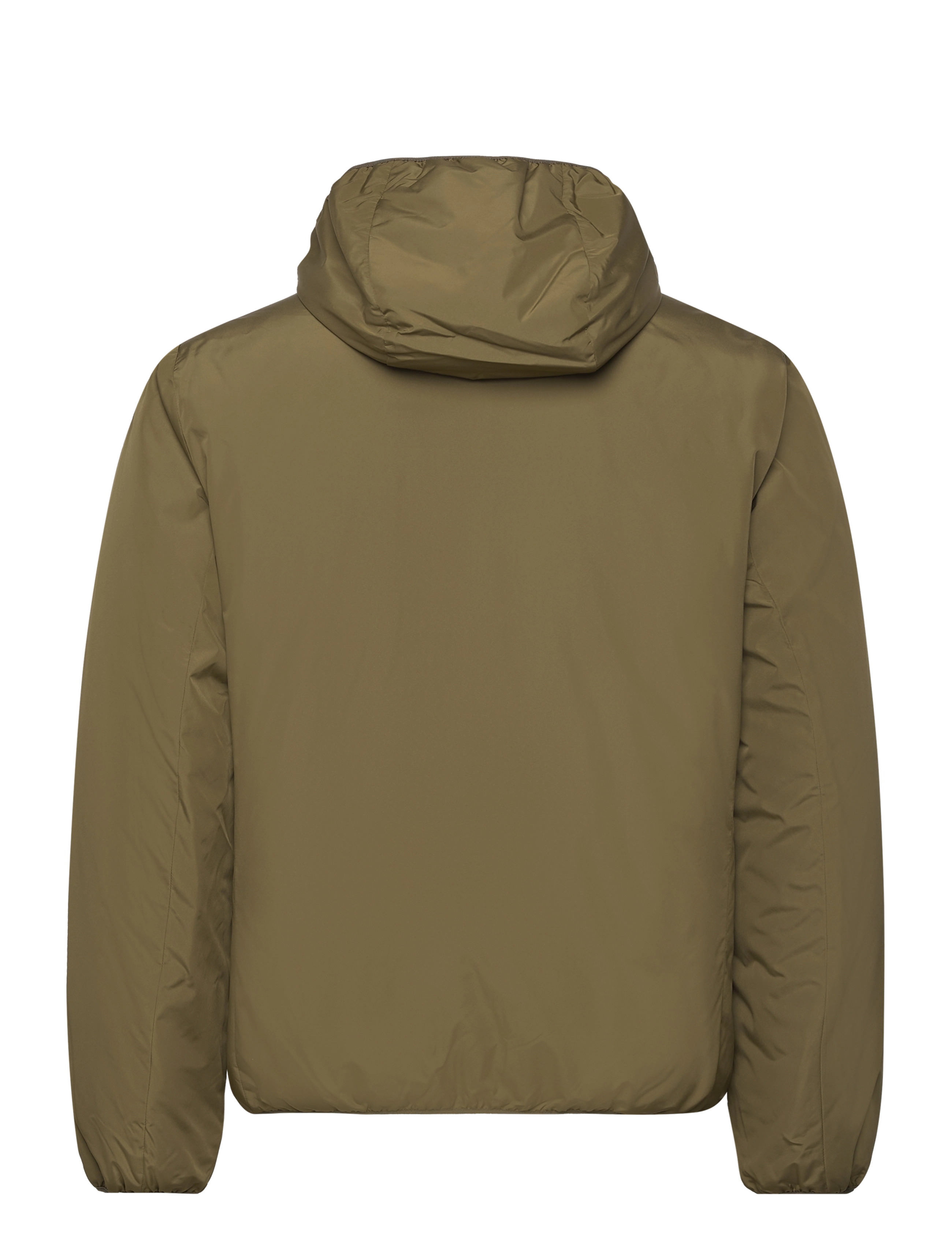 GANT - REVERSIBLE HOODED JACKET - dark cactus - 1