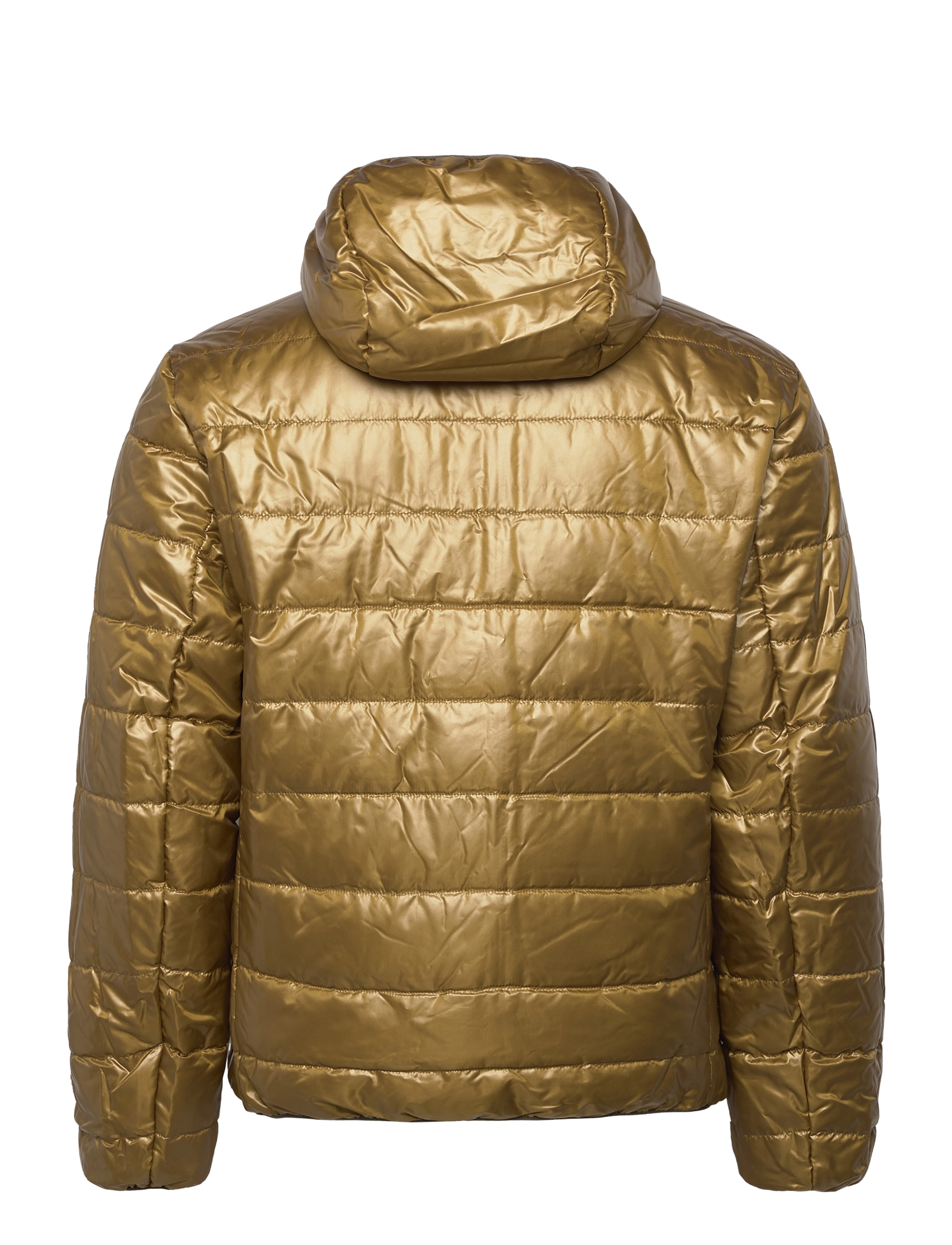 GANT - REVERSIBLE HOODED JACKET - dark cactus - 3