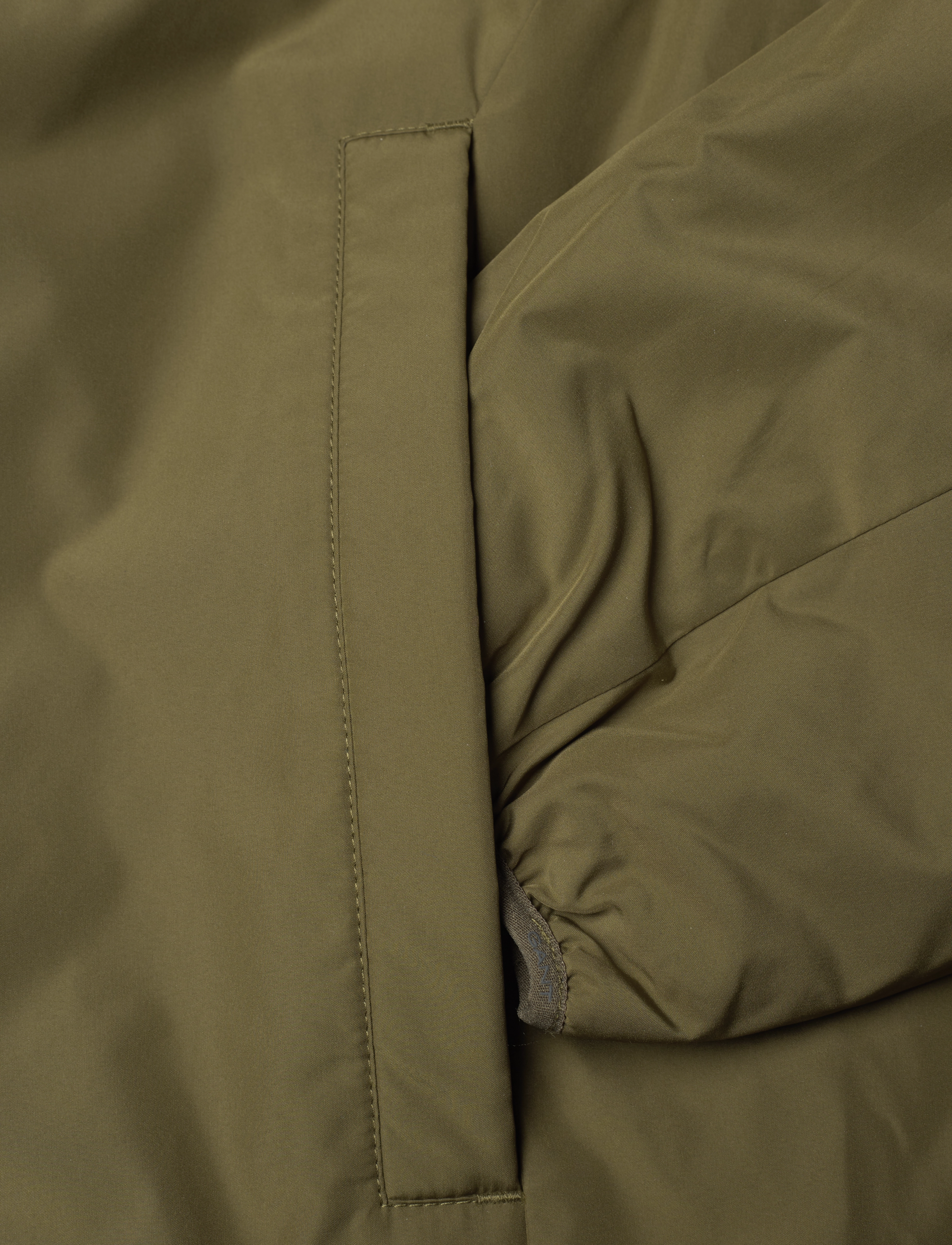 GANT - REVERSIBLE HOODED JACKET - dark cactus - 5