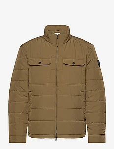 CHANNEL QUILTED JACKET, GANT