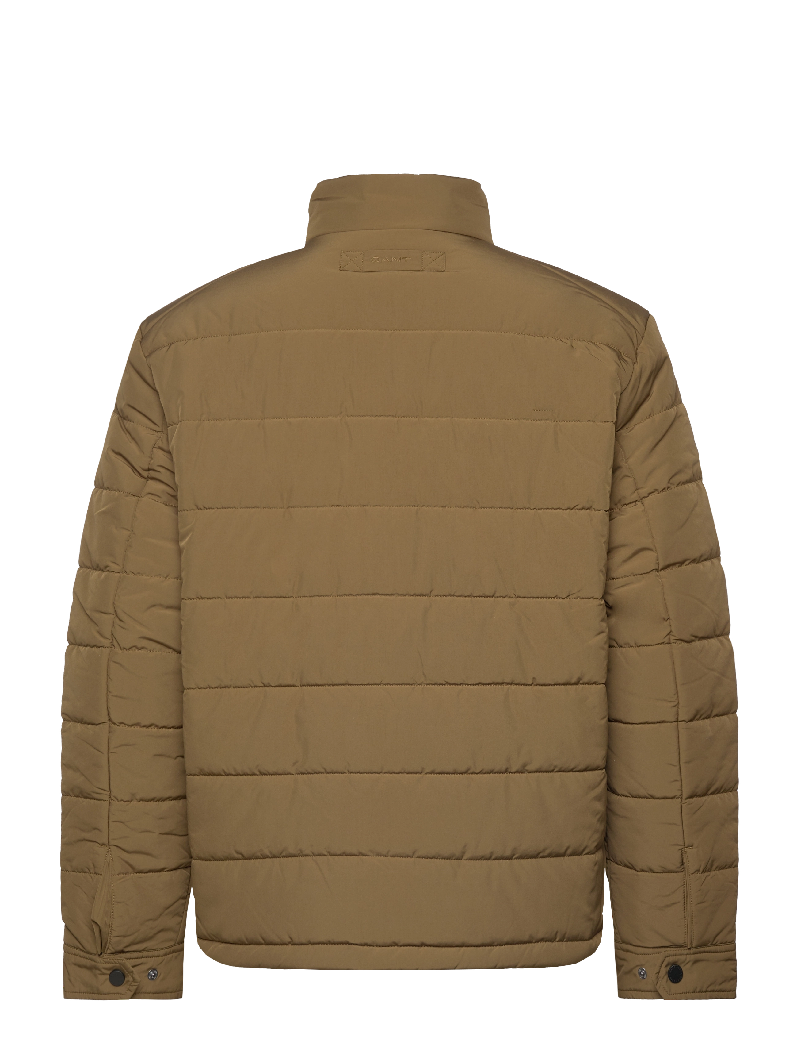 GANT - CHANNEL QUILTED JACKET - dark cactus - 1