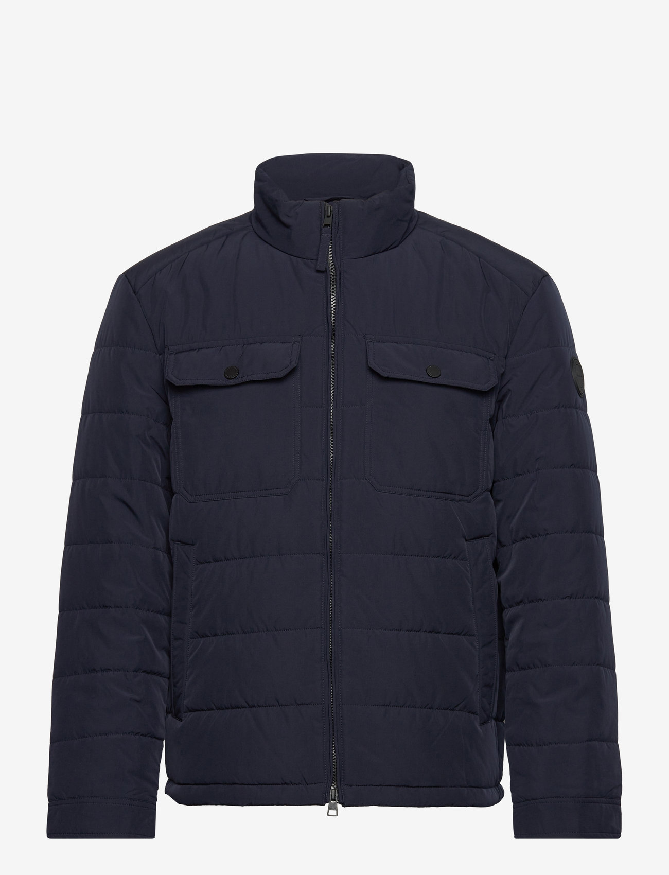 GANT - CHANNEL QUILTED JACKET - evening blue - 0