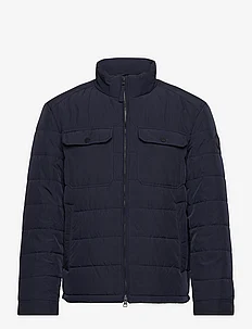 CHANNEL QUILTED JACKET, GANT
