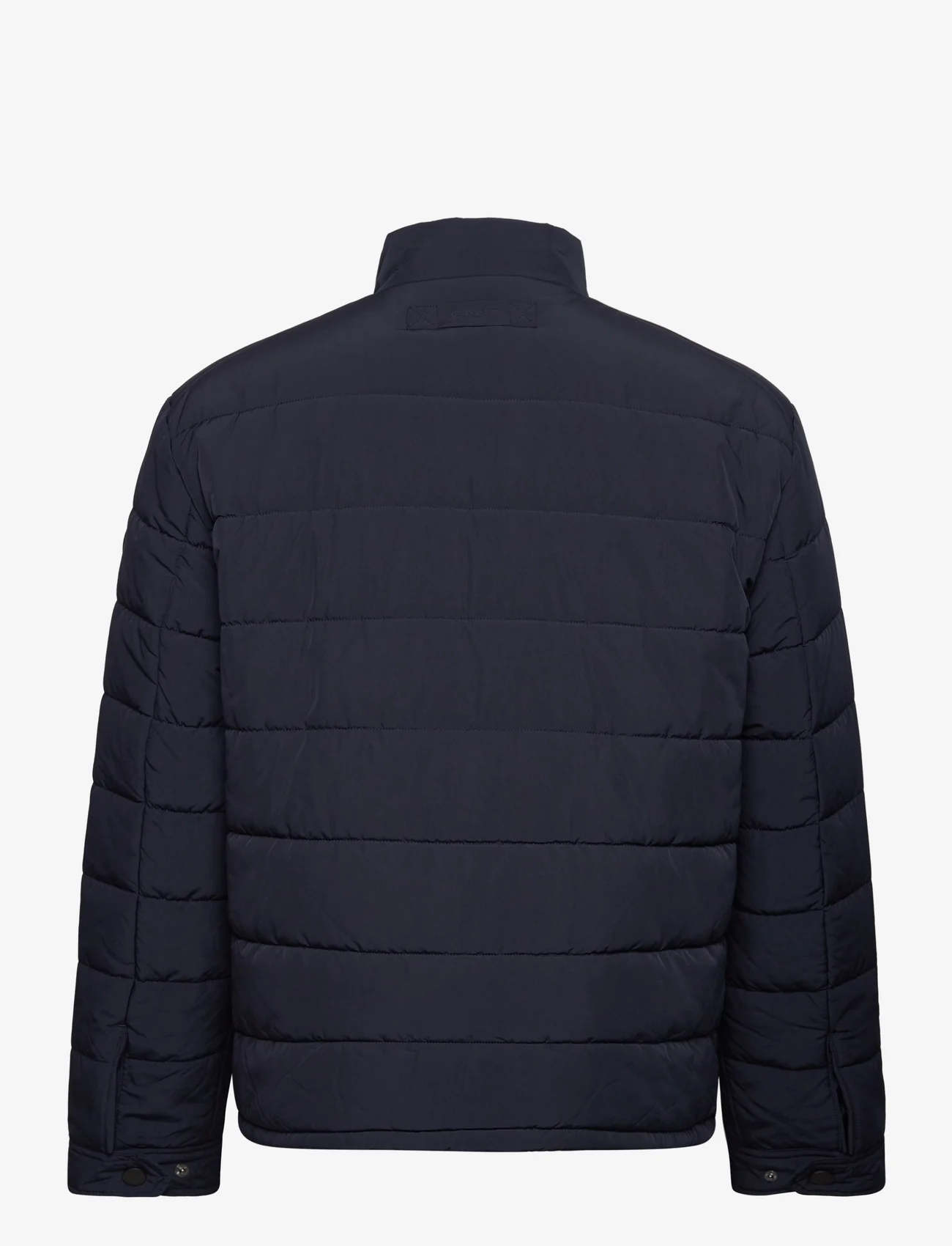 GANT - CHANNEL QUILTED JACKET - spring jackets - evening blue - 1