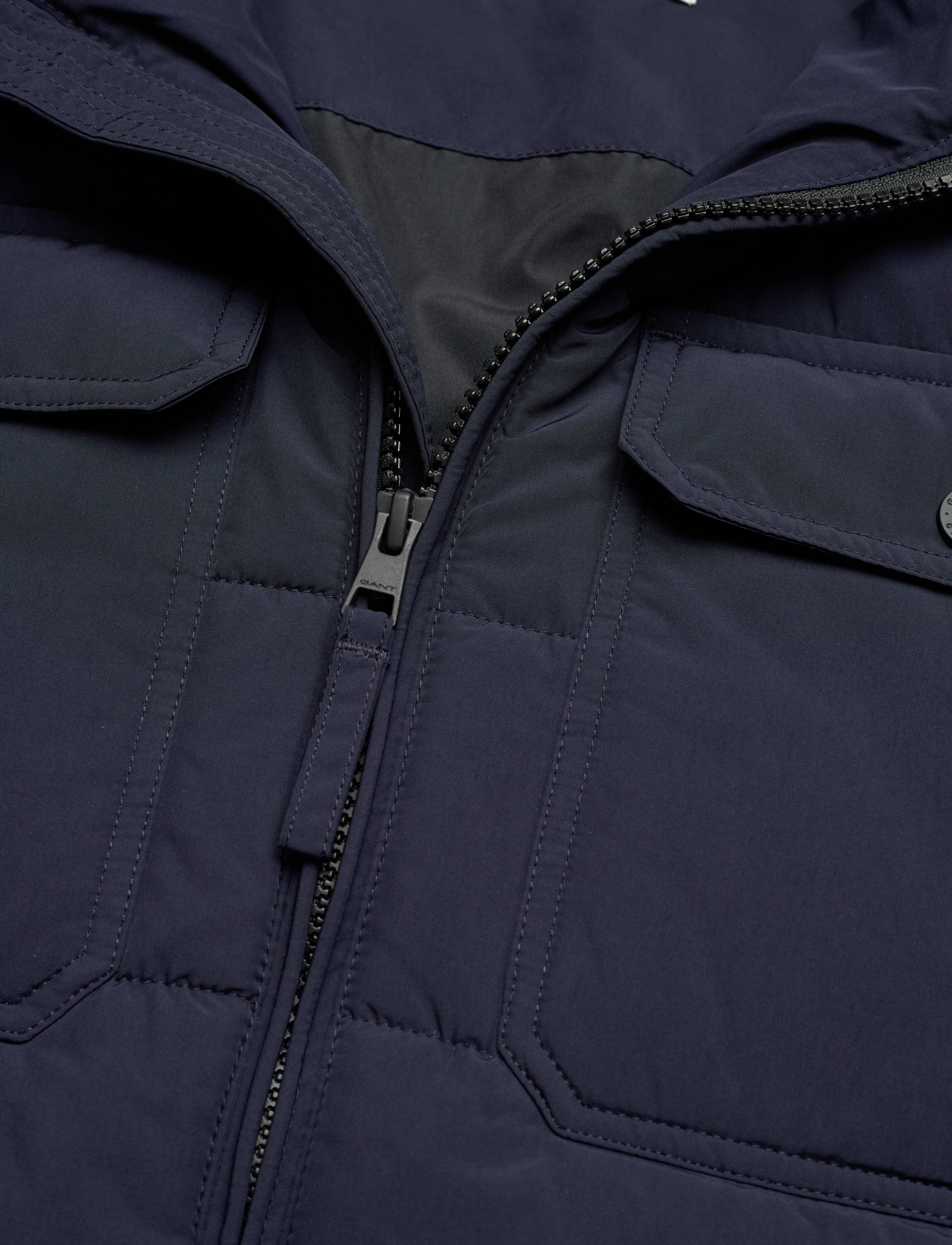 GANT - CHANNEL QUILTED JACKET - evening blue - 2