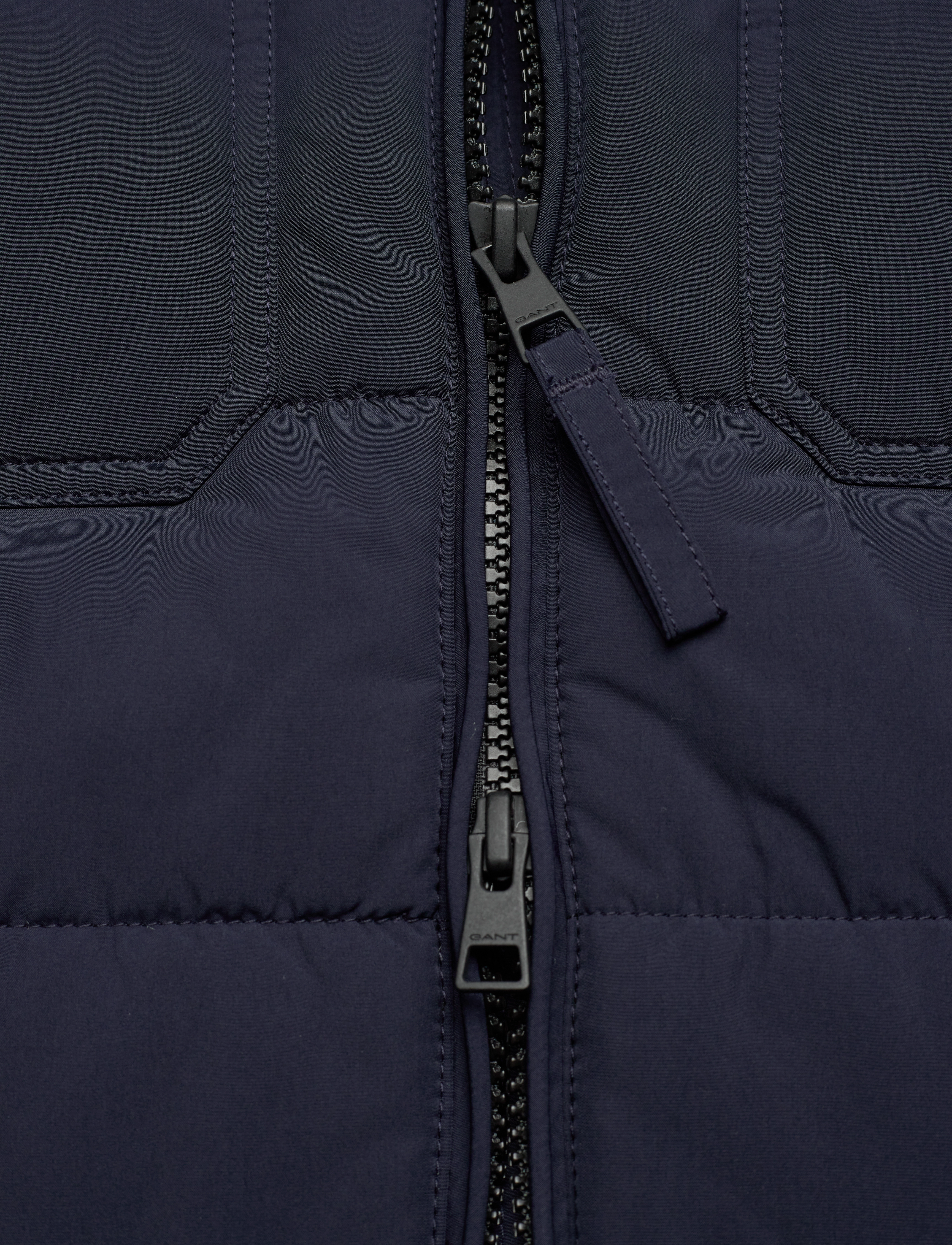 GANT - CHANNEL QUILTED JACKET - evening blue - 4