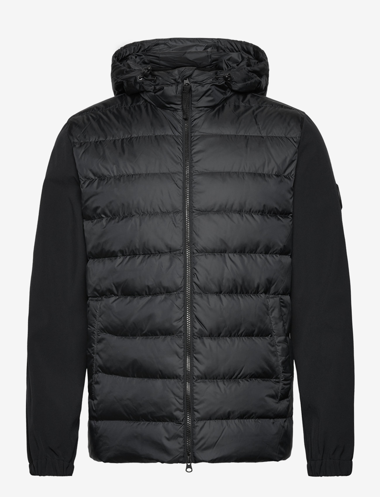 GANT - MIXED SOFT SHELL JACKET - black - 0
