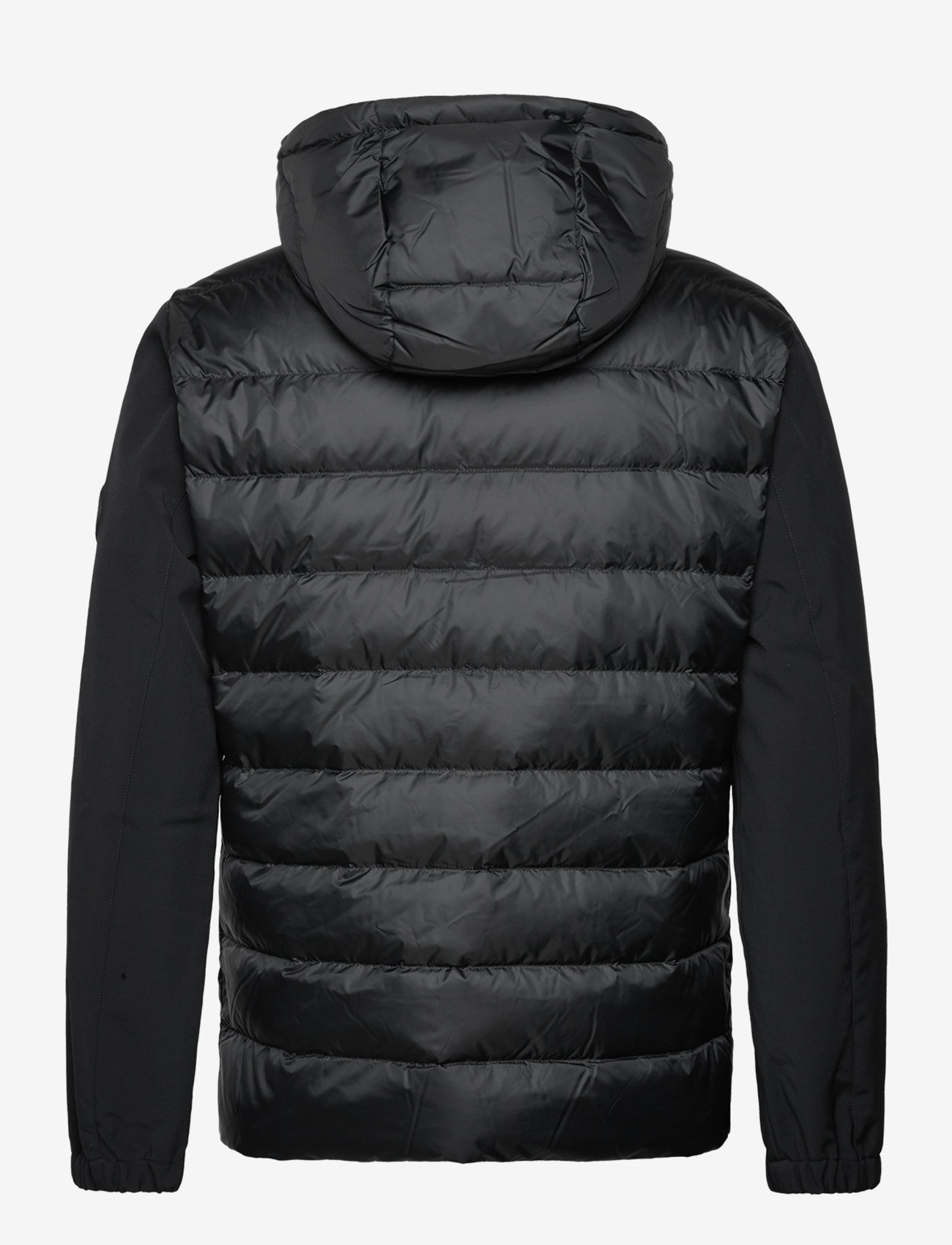 GANT - MIXED SOFT SHELL JACKET - black - 1