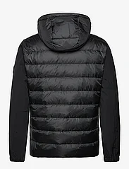 GANT - MIXED SOFT SHELL JACKET - fôrede jakker - black - 1