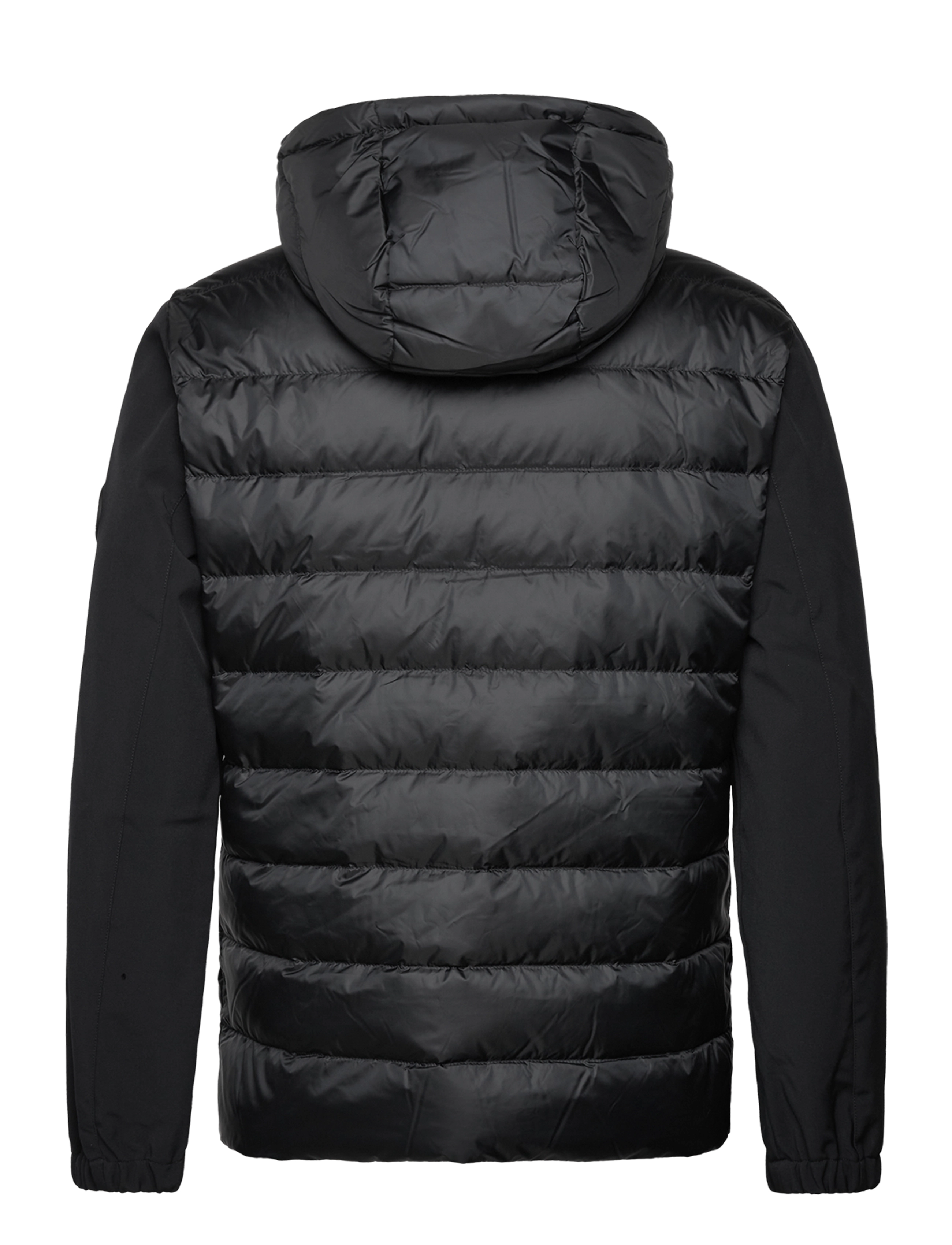 GANT - MIXED SOFT SHELL JACKET - black - 1