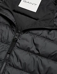 GANT - MIXED SOFT SHELL JACKET - padded jackets - black - 2