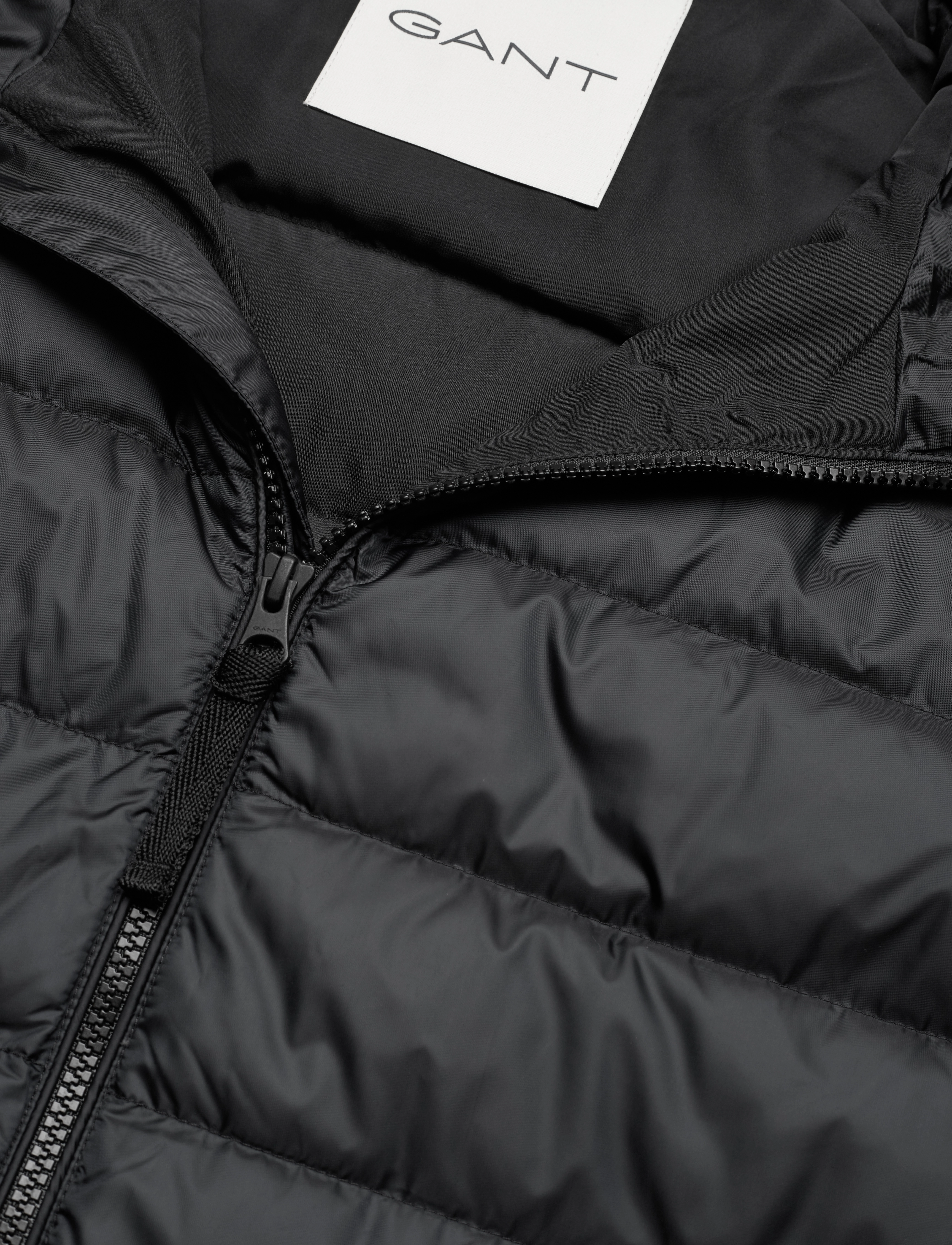 GANT - MIXED SOFT SHELL JACKET - black - 2