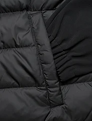 GANT - MIXED SOFT SHELL JACKET - padded jackets - black - 3