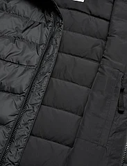 GANT - MIXED SOFT SHELL JACKET - padded jackets - black - 4