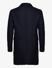GANT - CLASSIC TAILORED FIT WOOL TOPCOAT - night blue - 1