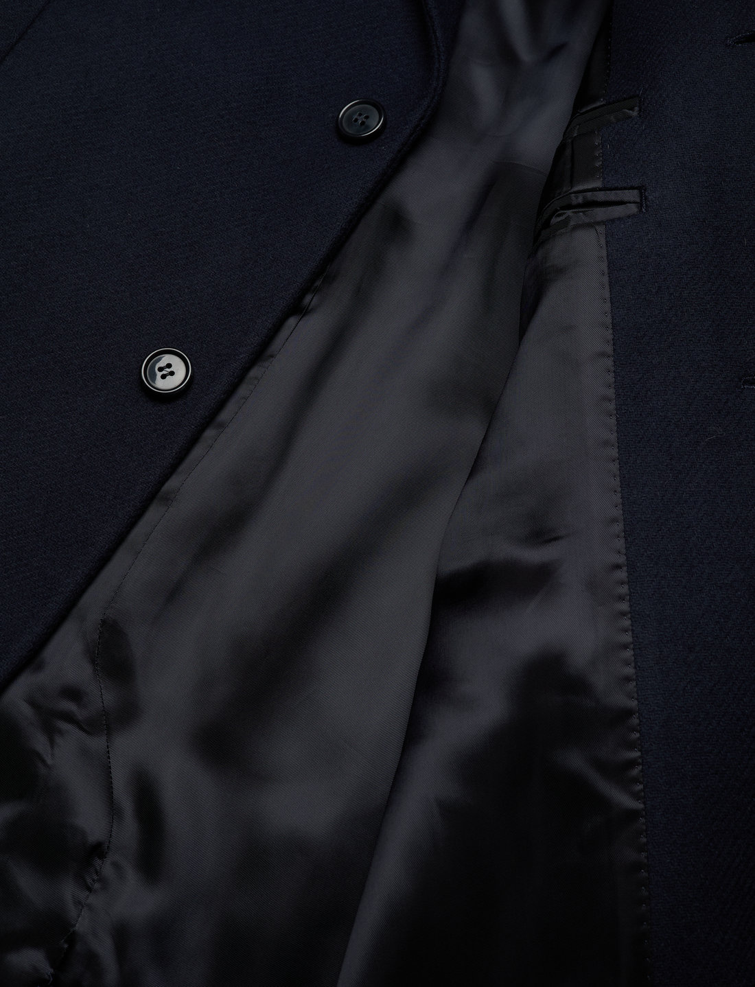 Gant classic top wool coat