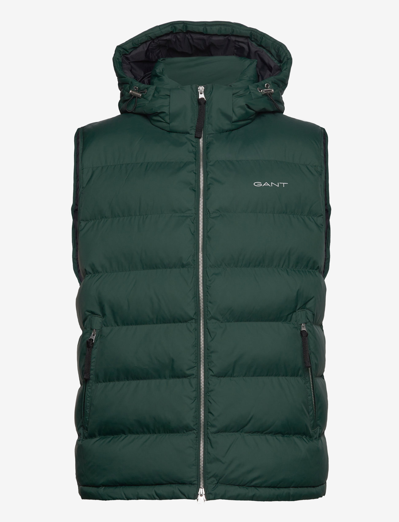 GANT - ACTIVE CLOUD VEST - tartan green - 1