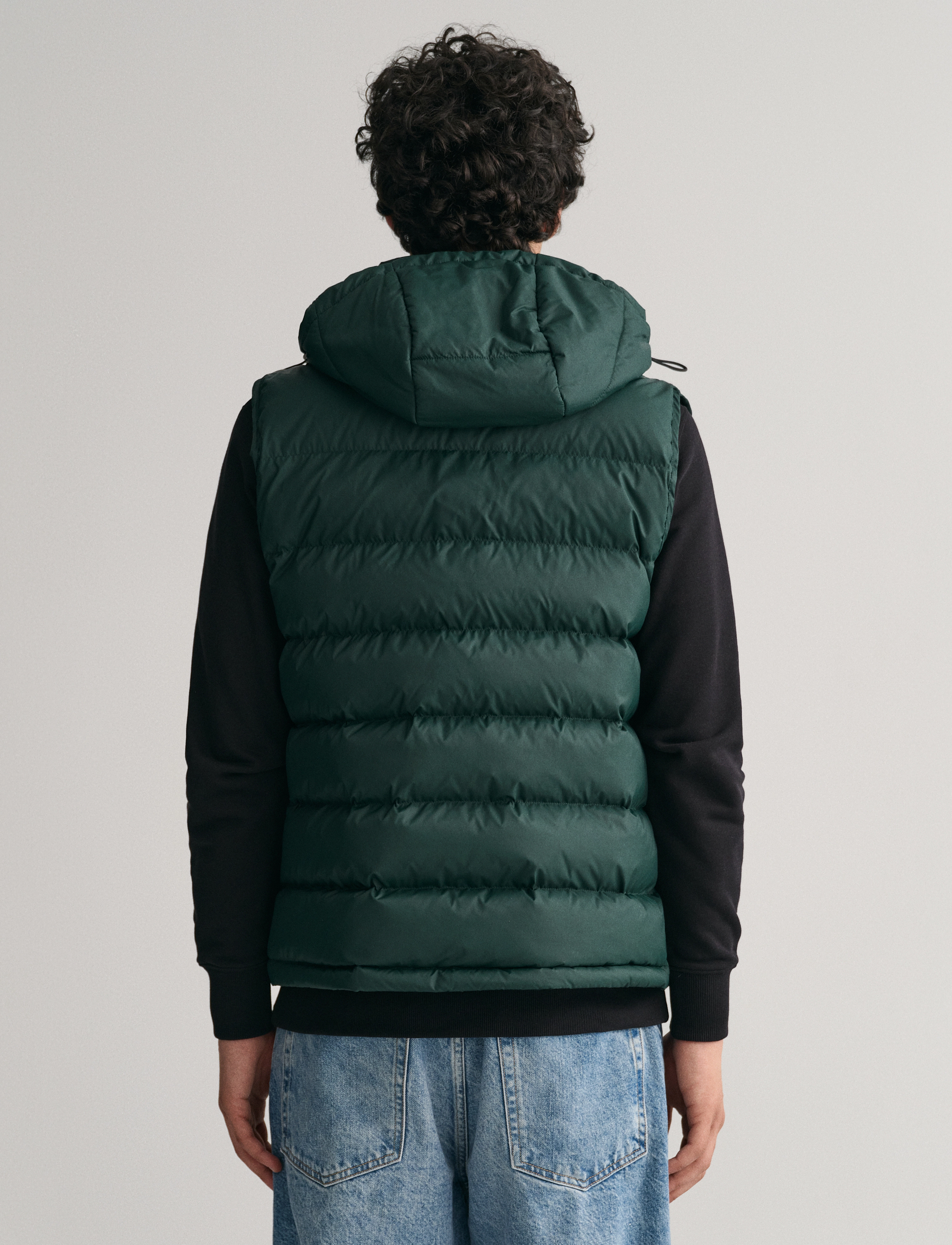 GANT - ACTIVE CLOUD VEST - tartan green - 3