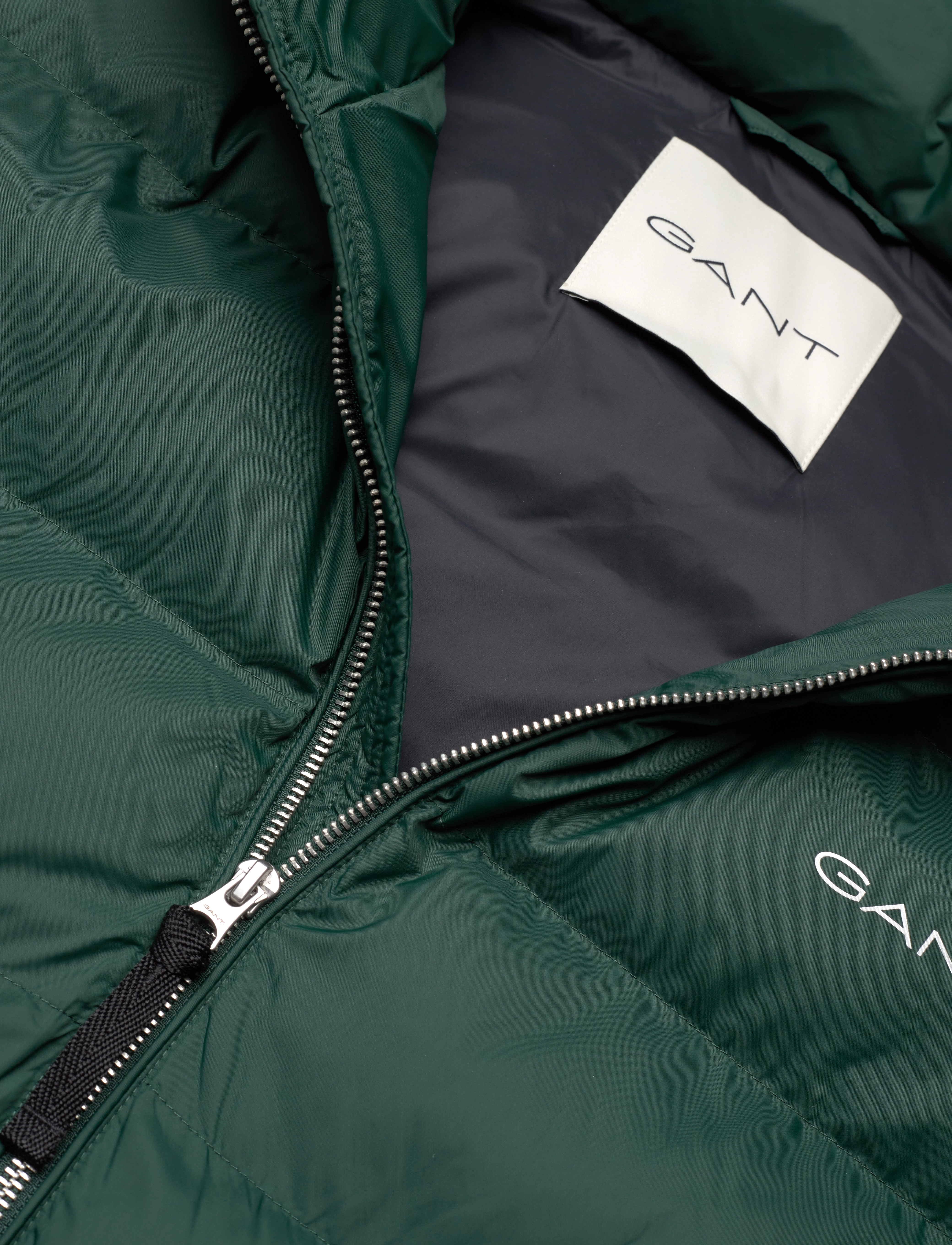 GANT - ACTIVE CLOUD VEST - tartan green - 5