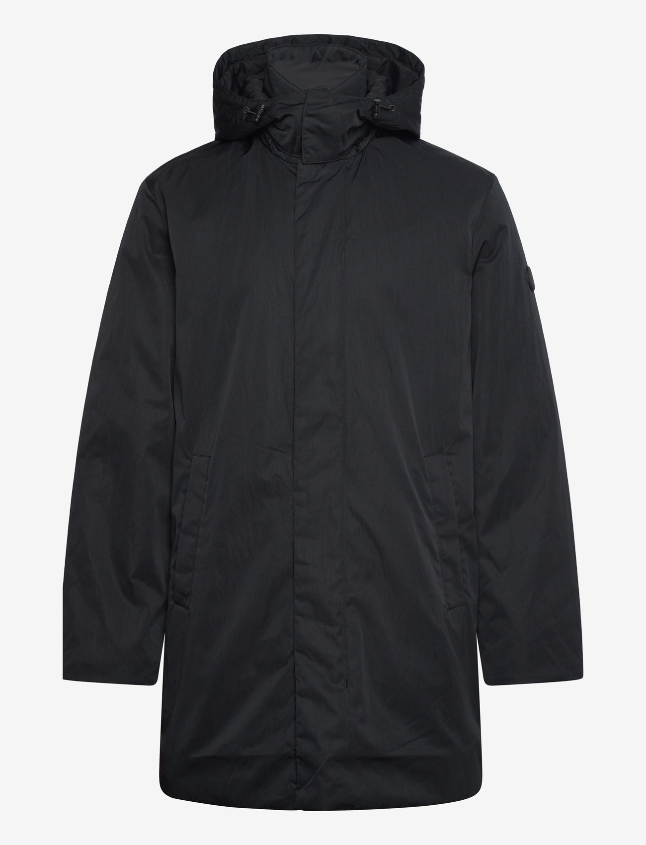 GANT - PADDED CAR COAT - black - 1
