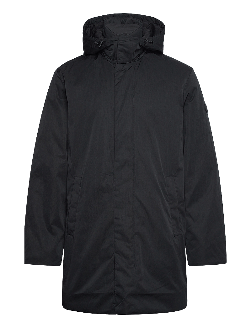 GANT - PADDED CAR COAT - gefütterte jacken - black - 1