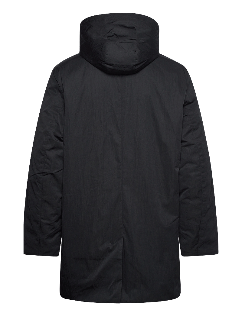 GANT - PADDED CAR COAT - gefütterte jacken - black - 2