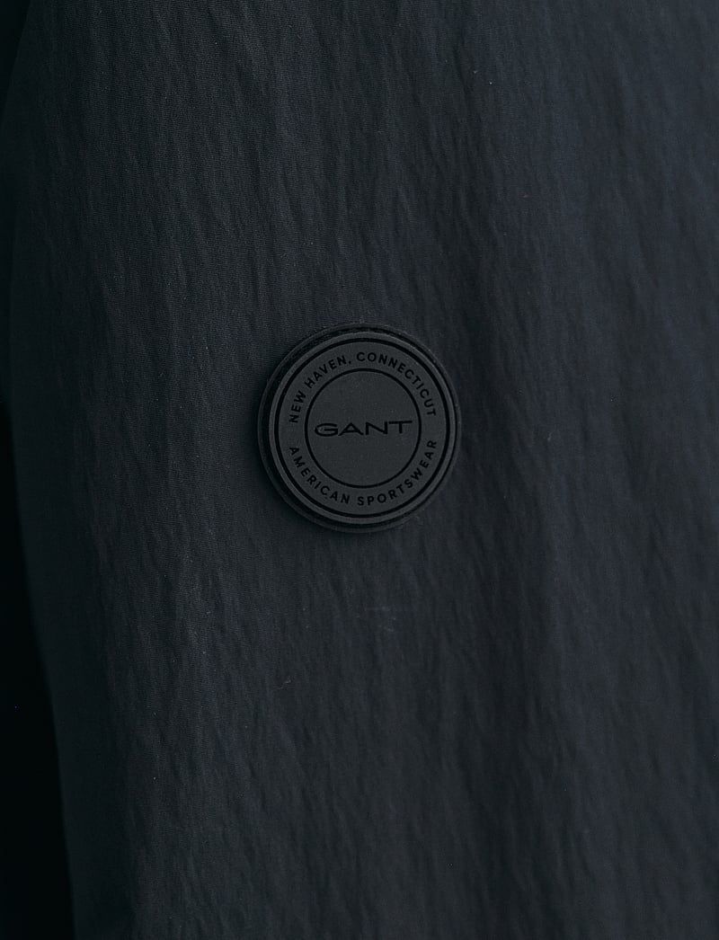 GANT - PADDED CAR COAT - gefütterte jacken - black - 4