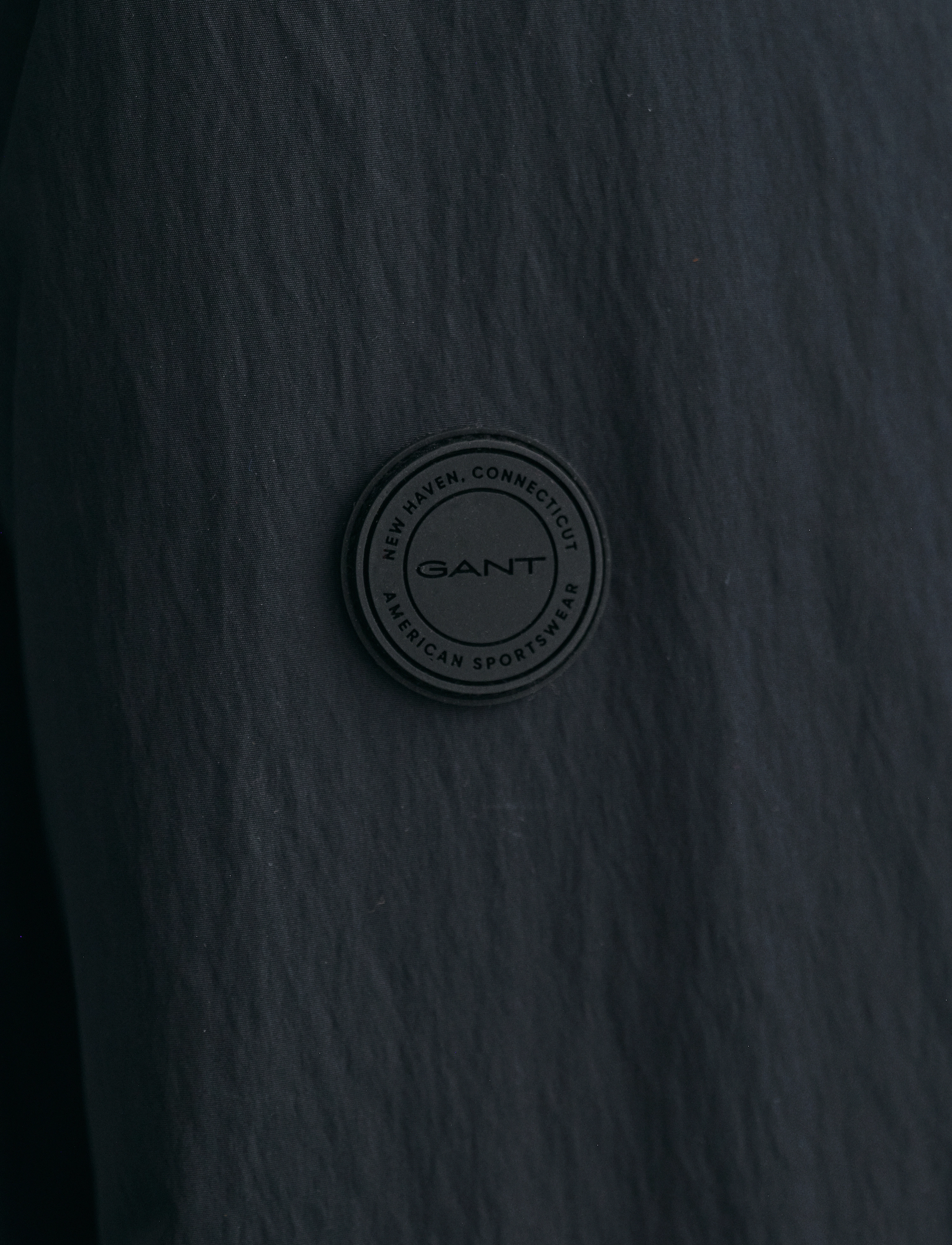 GANT - PADDED CAR COAT - black - 4