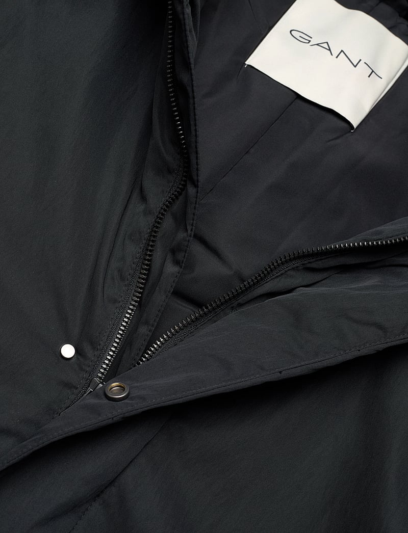 GANT - PADDED CAR COAT - gefütterte jacken - black - 5