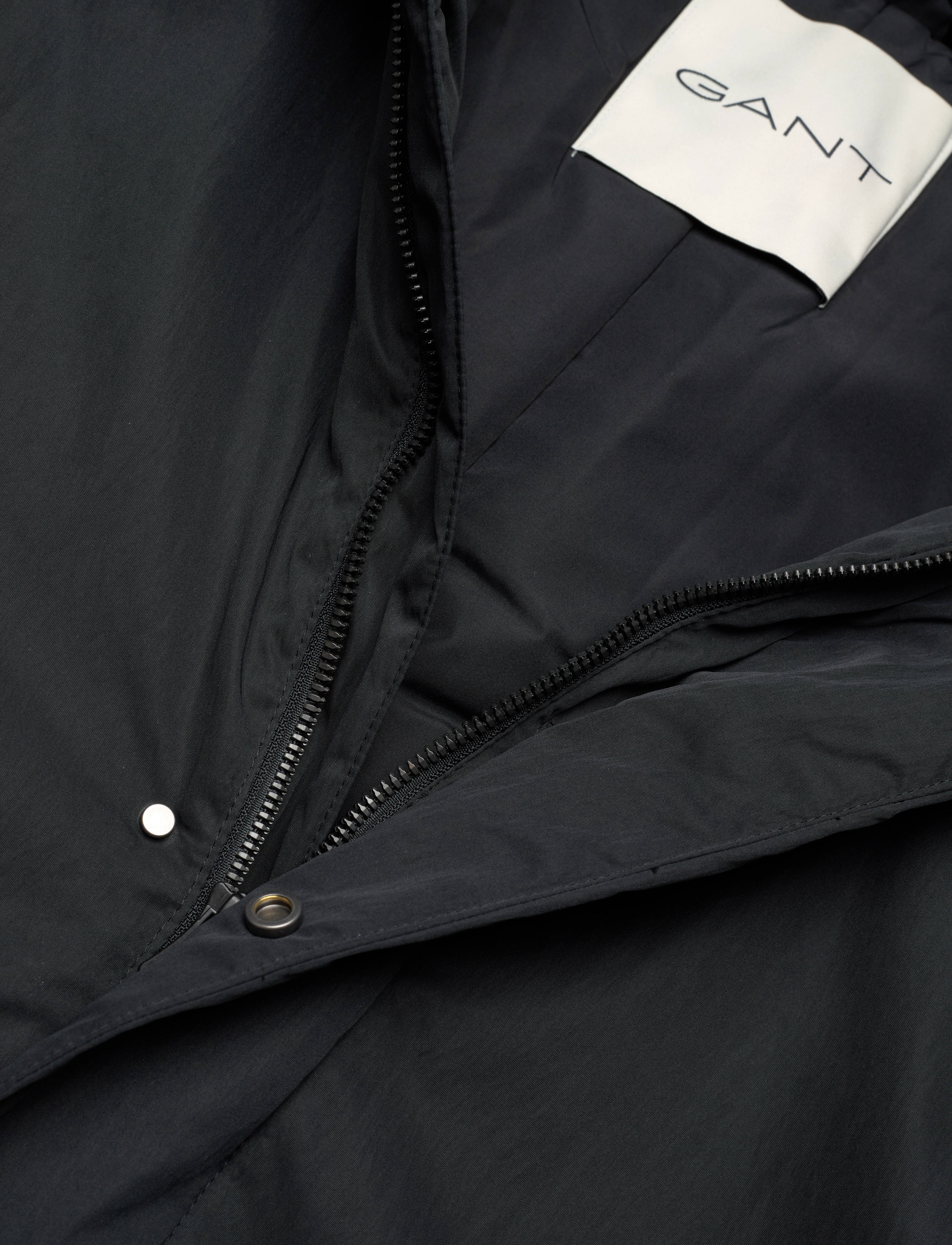 GANT - PADDED CAR COAT - black - 5
