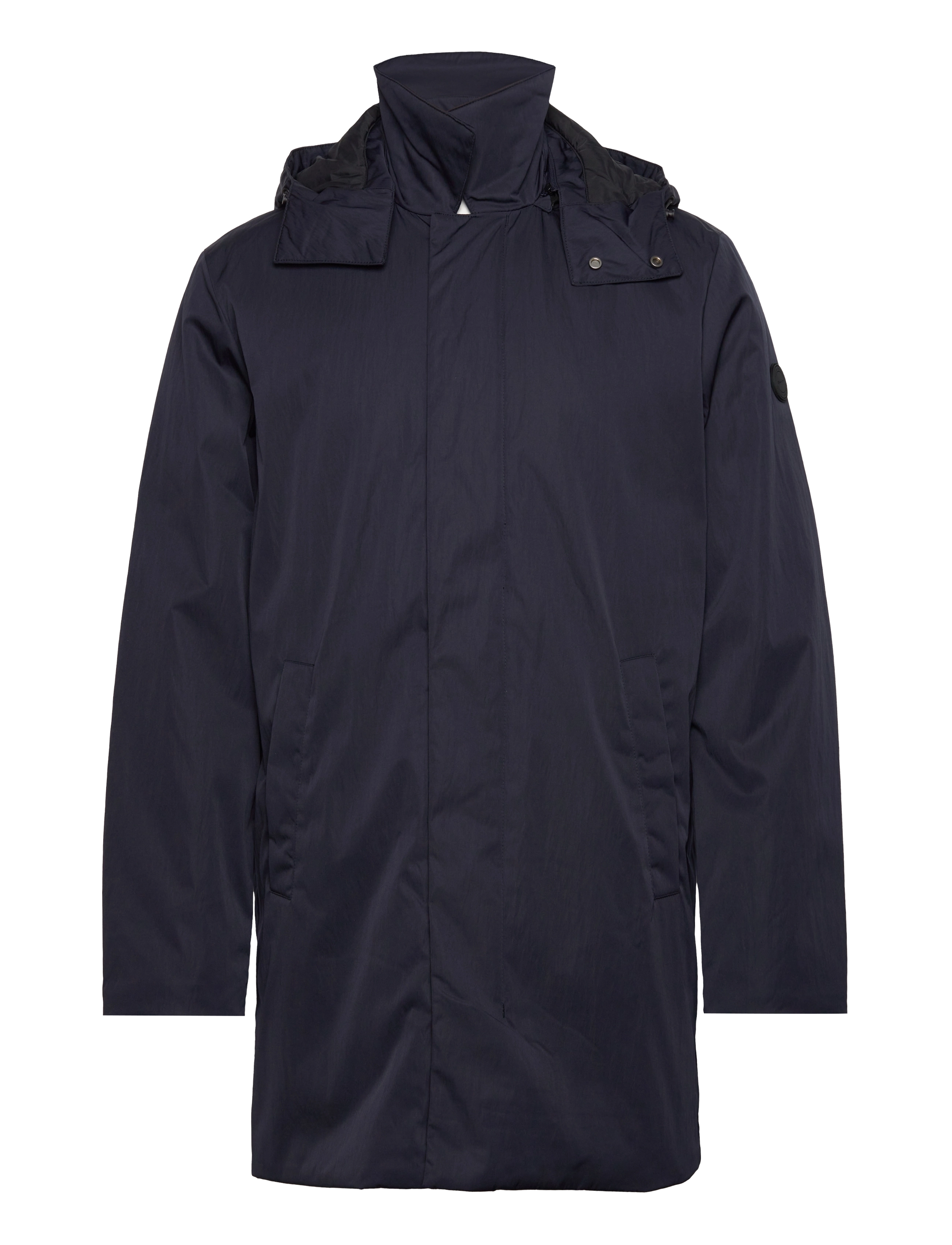 GANT - PADDED CAR COAT - evening blue - 2