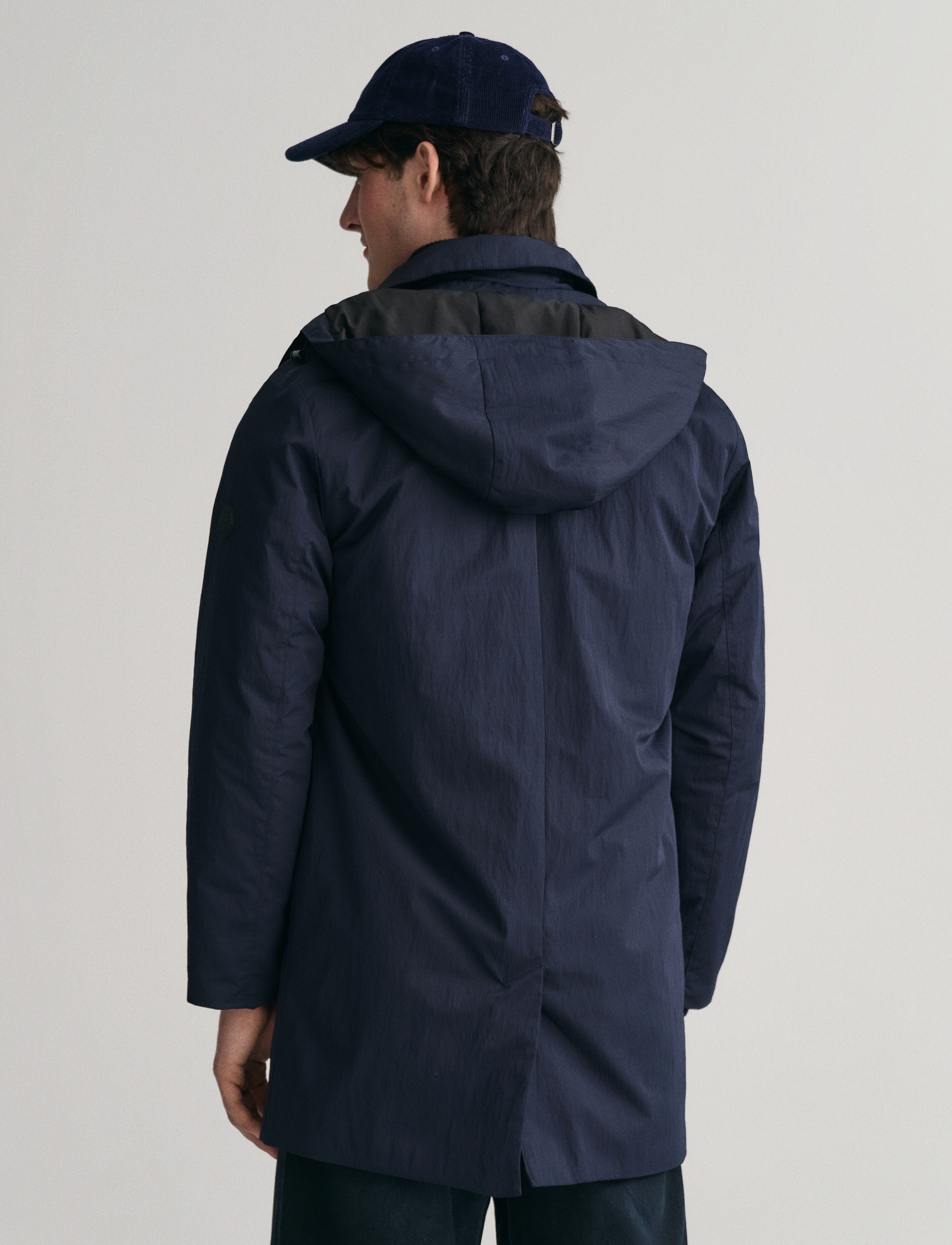 GANT - PADDED CAR COAT - evening blue - 4