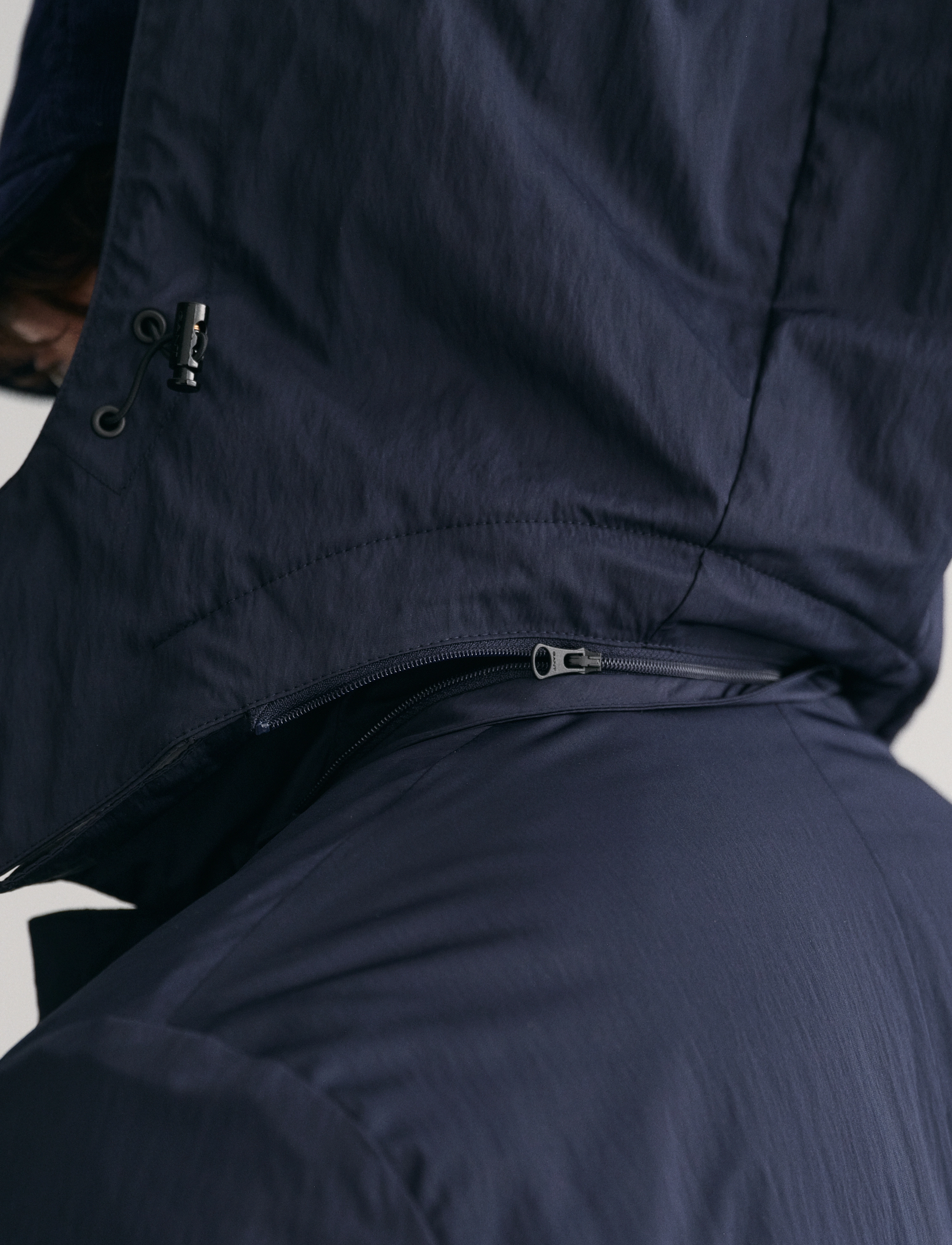 GANT - PADDED CAR COAT - evening blue - 5