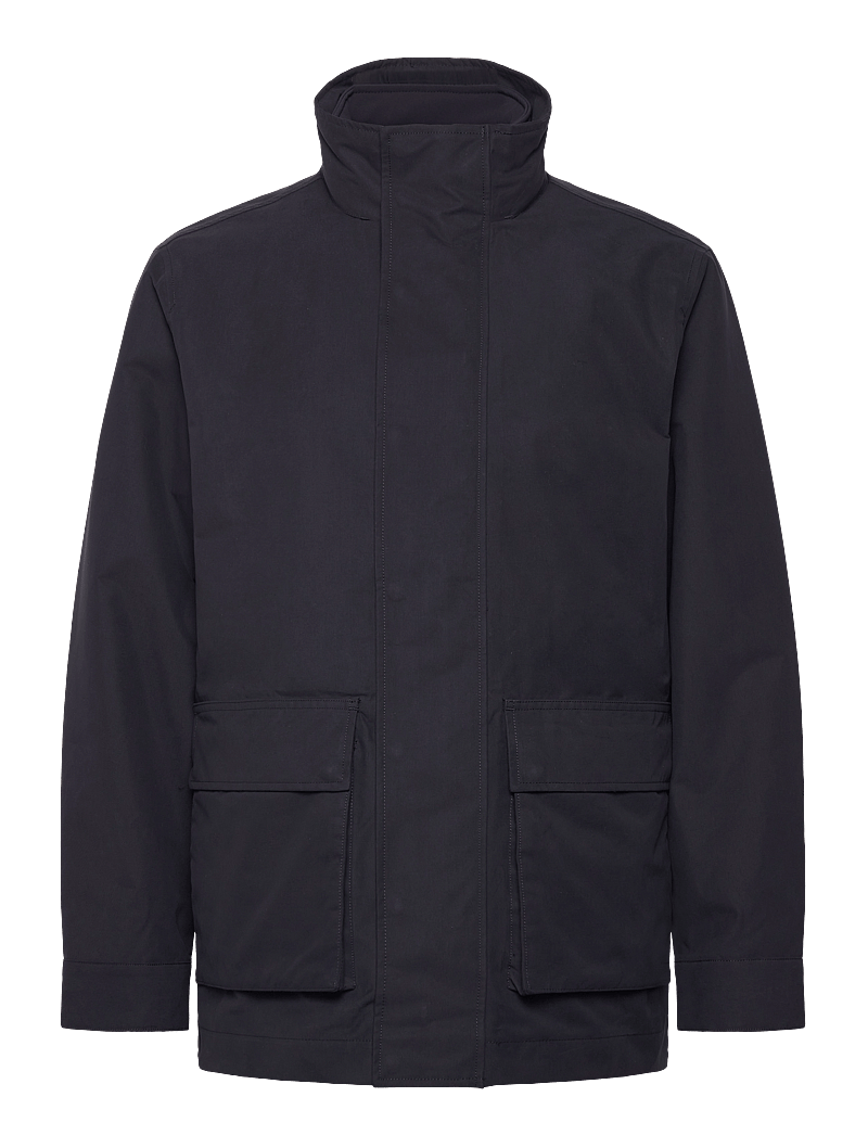 GANT - DOUBLE JACKET - efterårsjakker - night blue - 1