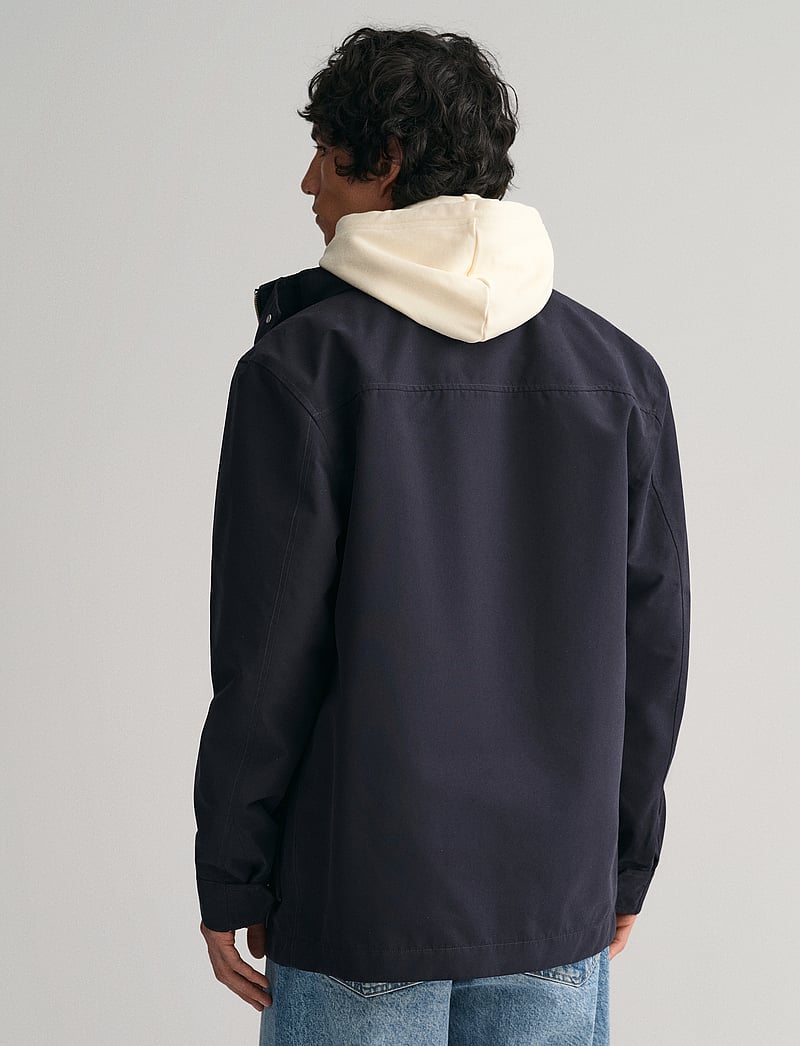 GANT - DOUBLE JACKET - efterårsjakker - night blue - 5