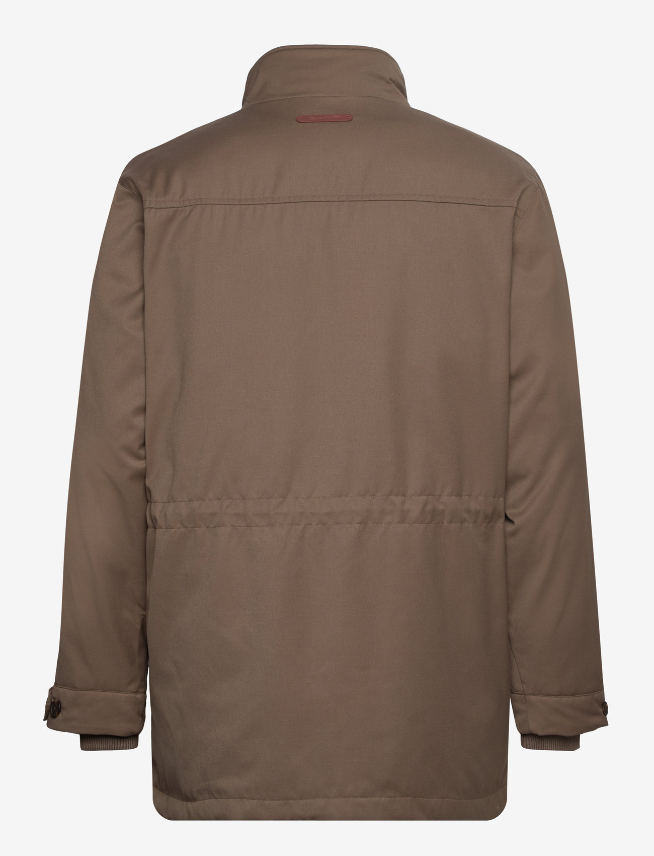 GANT - PADDED  FLANNEL FIELD JACKET - desert brown - 2