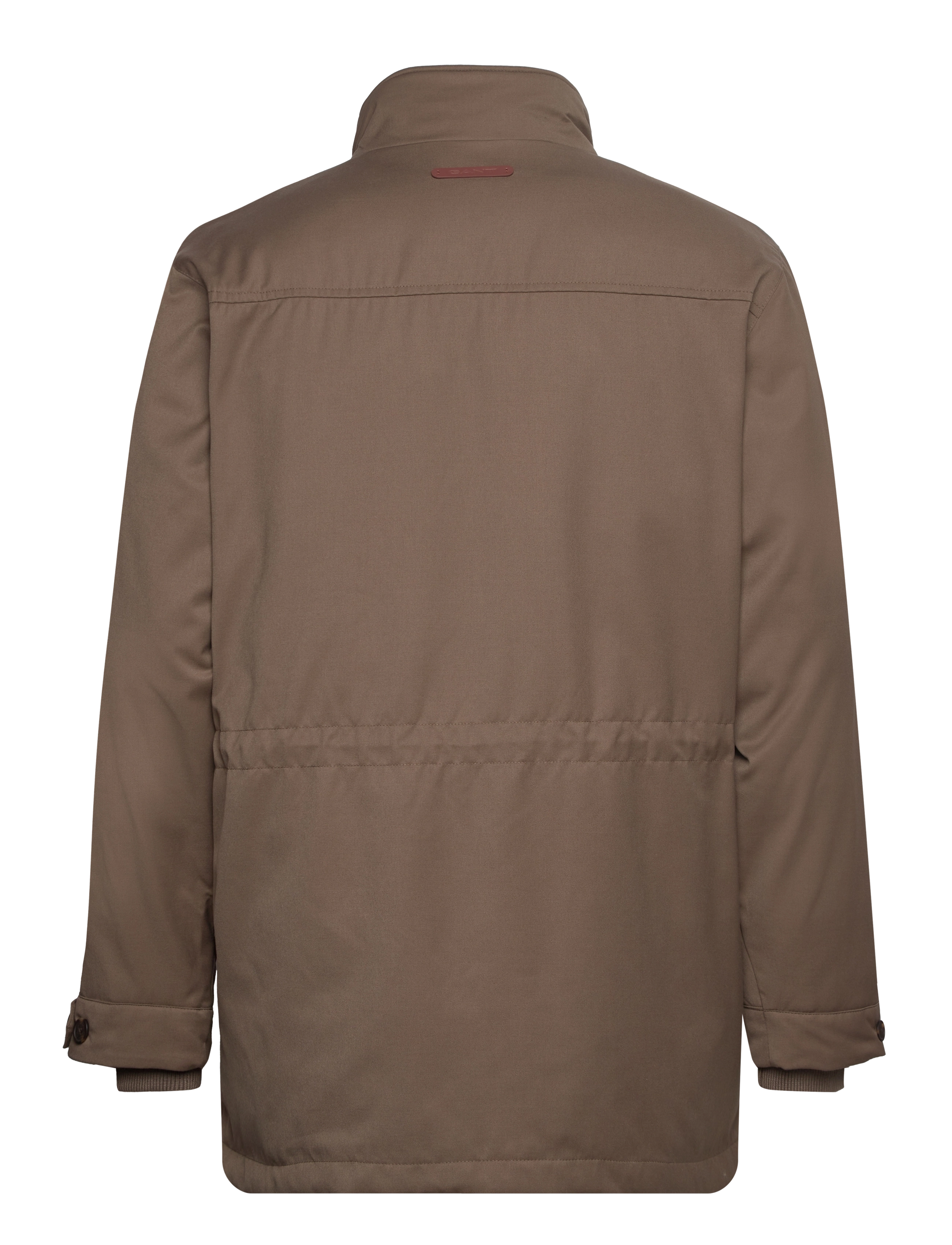 GANT - PADDED  FLANNEL FIELD JACKET - desert brown - 2
