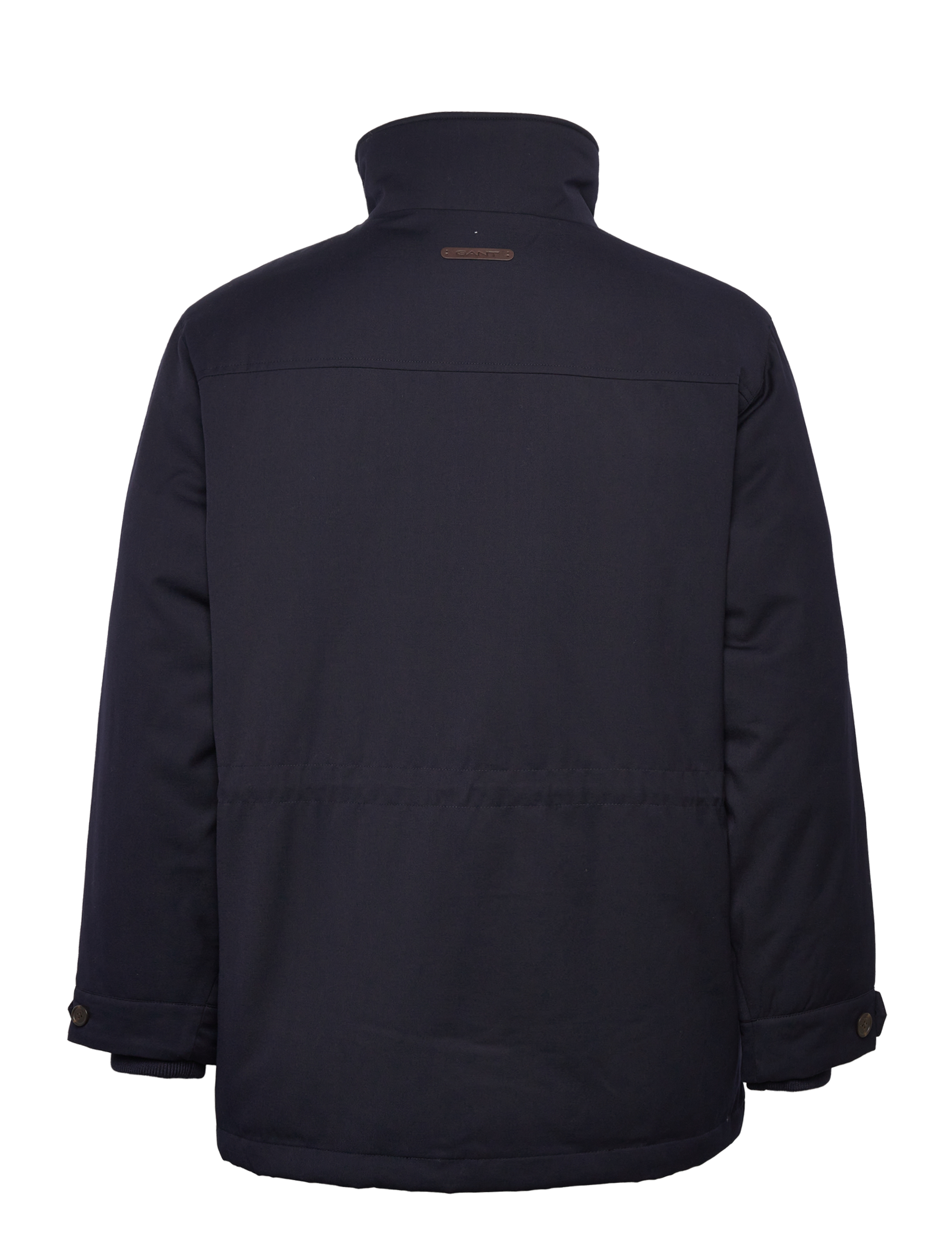 GANT - PADDED  FLANNEL FIELD JACKET - night blue - 2