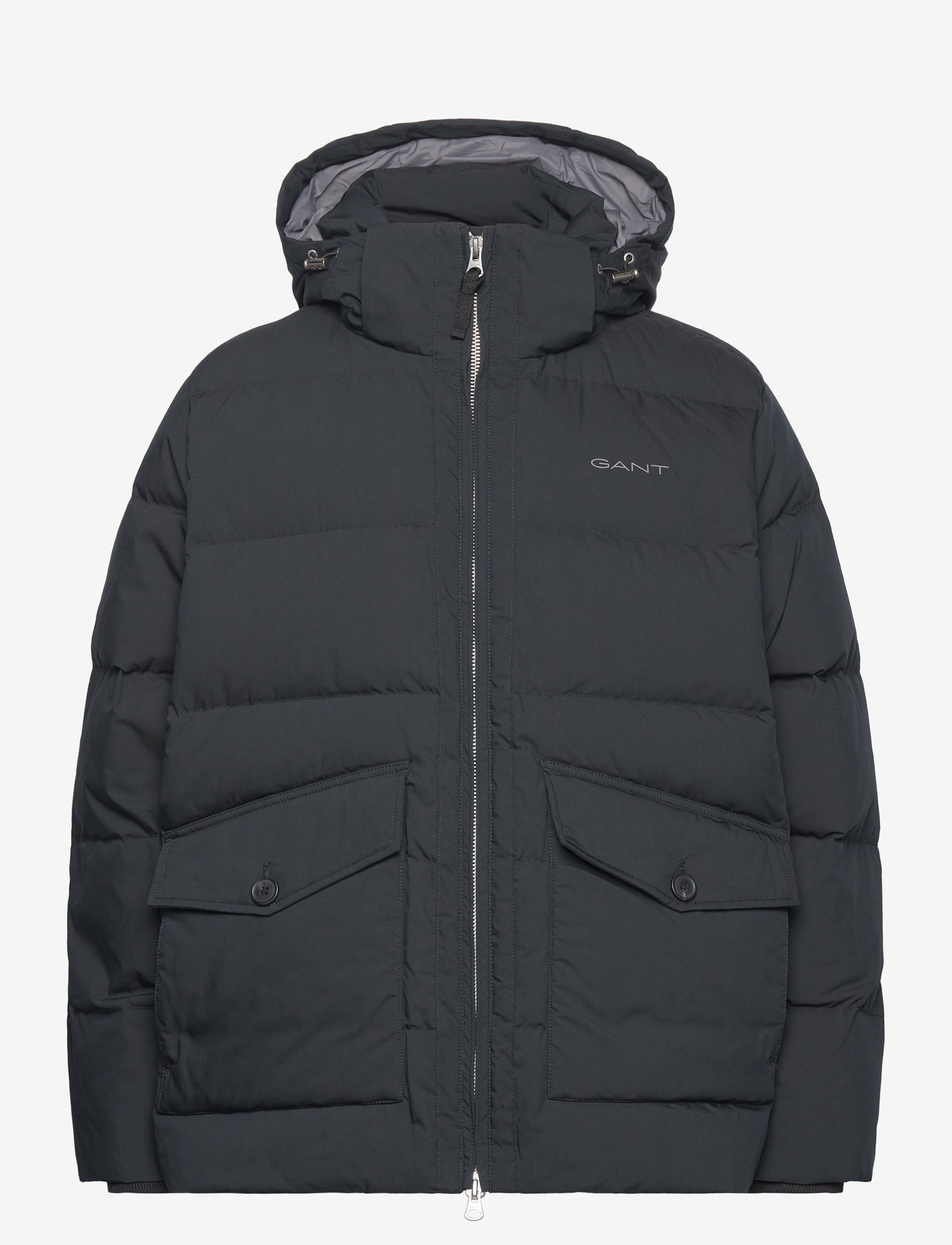 GANT - ALTA DOWN JACKET - efterårsjakker - black - 0
