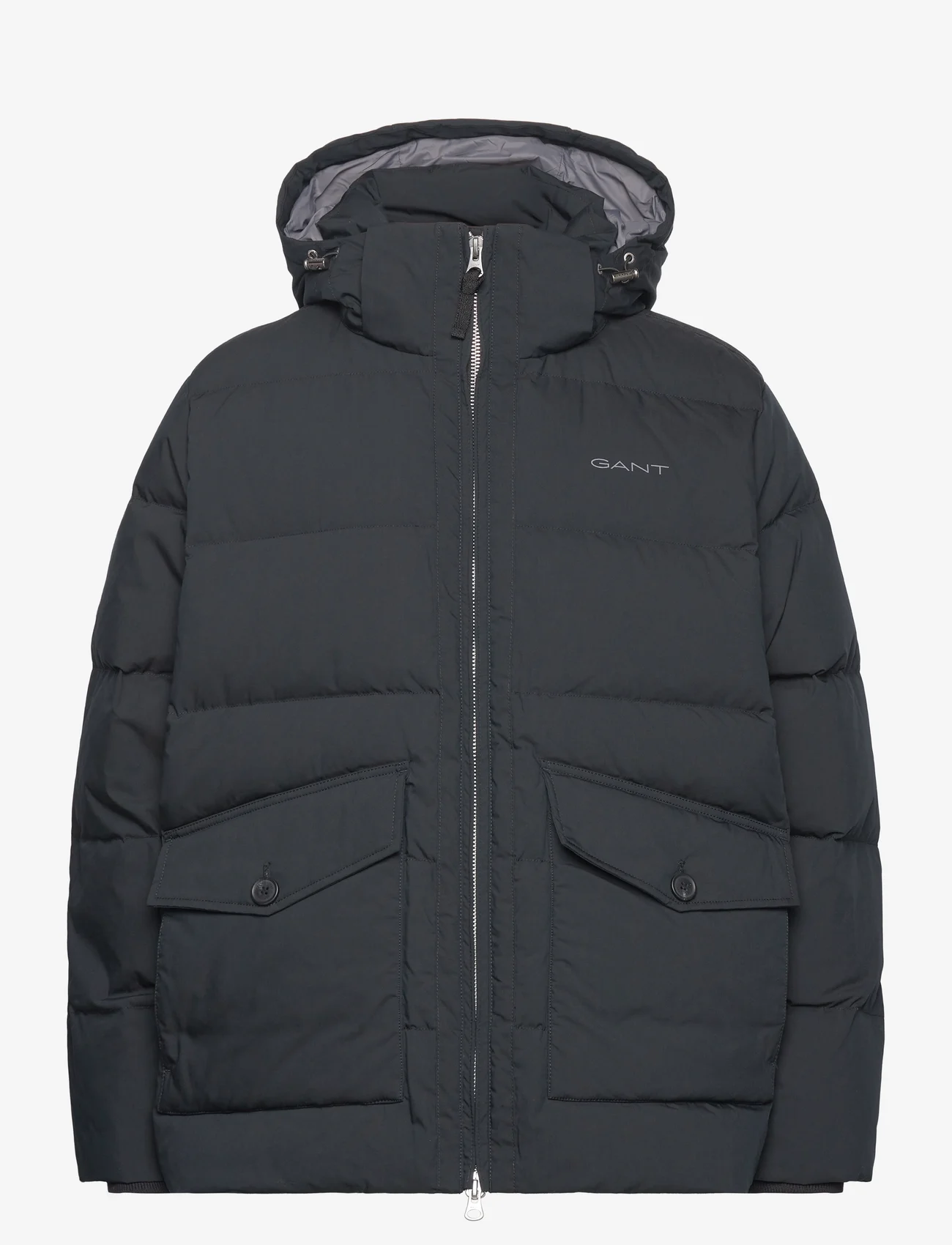GANT - ALTA DOWN JACKET - winter jackets - black - 0