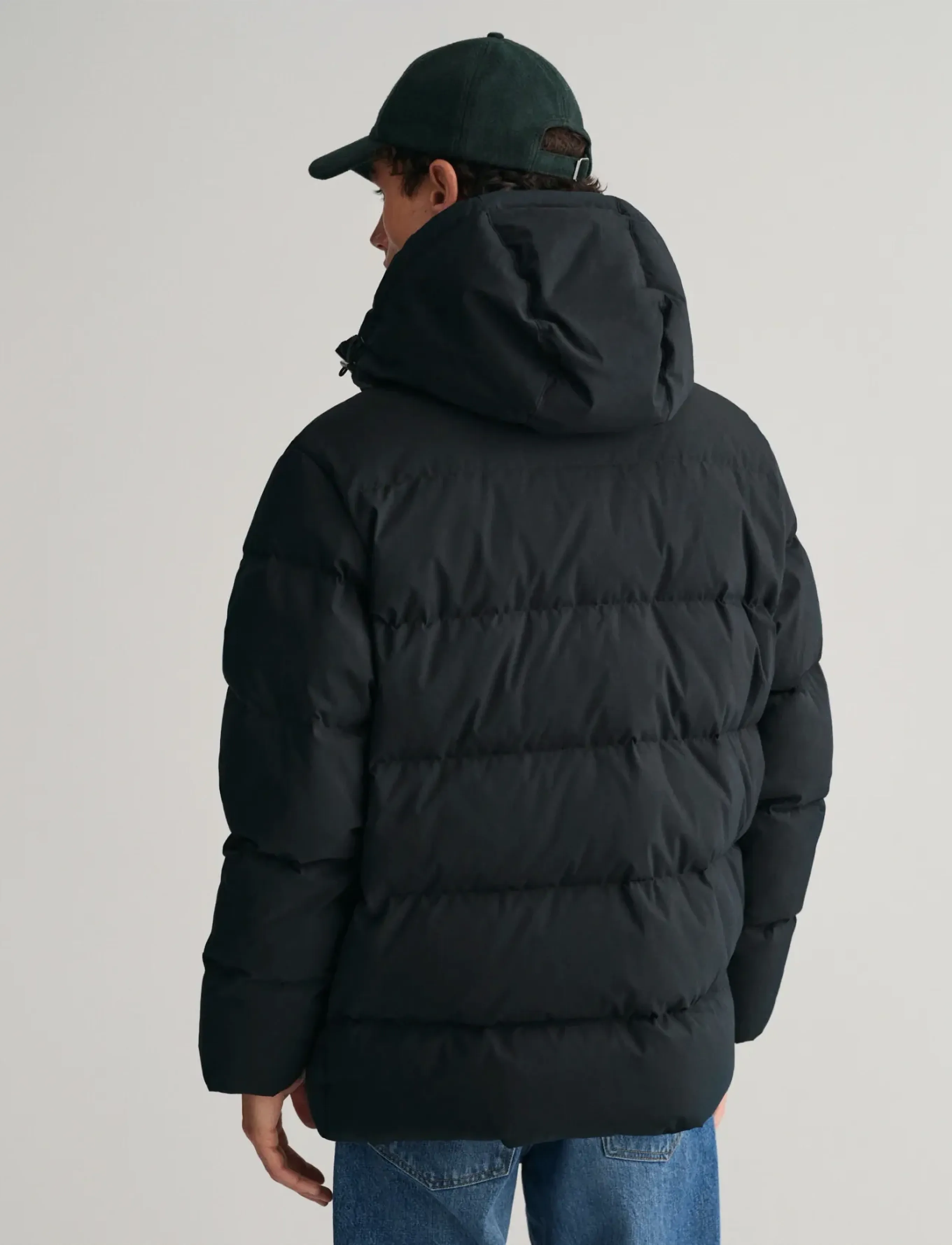 GANT - ALTA DOWN JACKET - black - 3