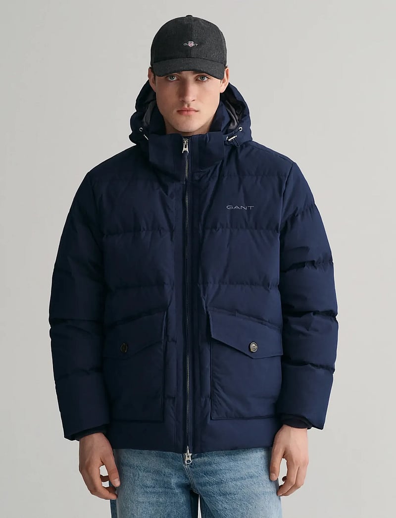 GANT - ALTA DOWN JACKET - evening blue - 0