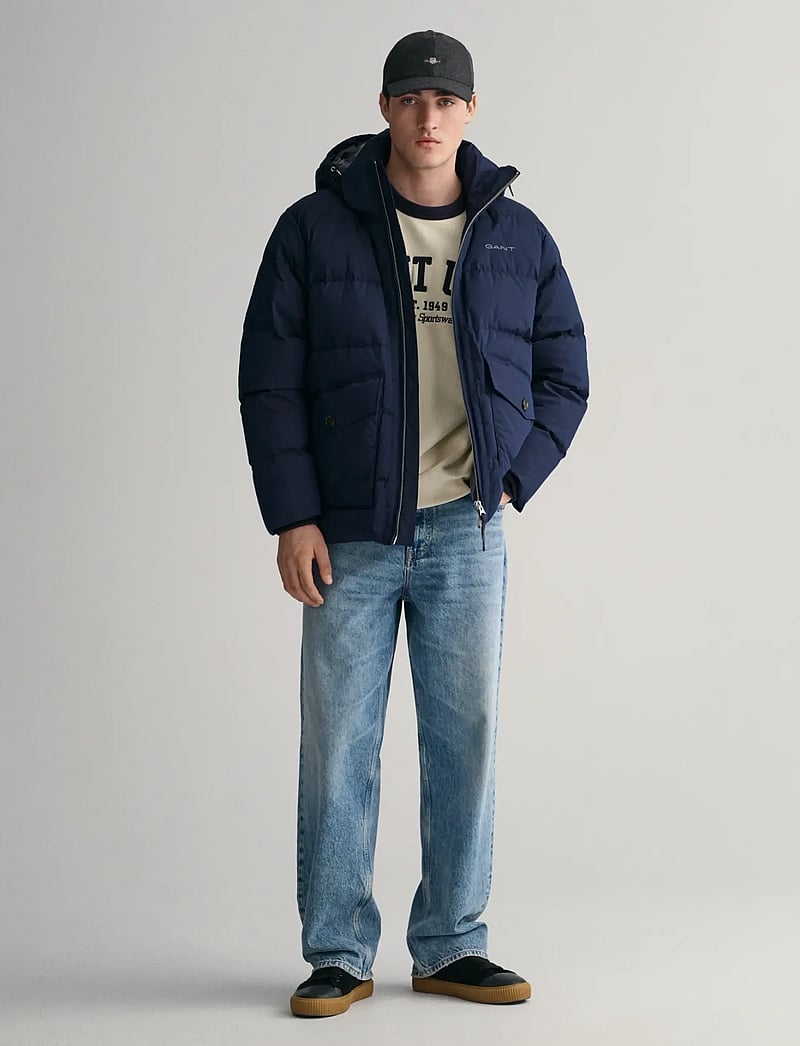 GANT - ALTA DOWN JACKET - evening blue - 5